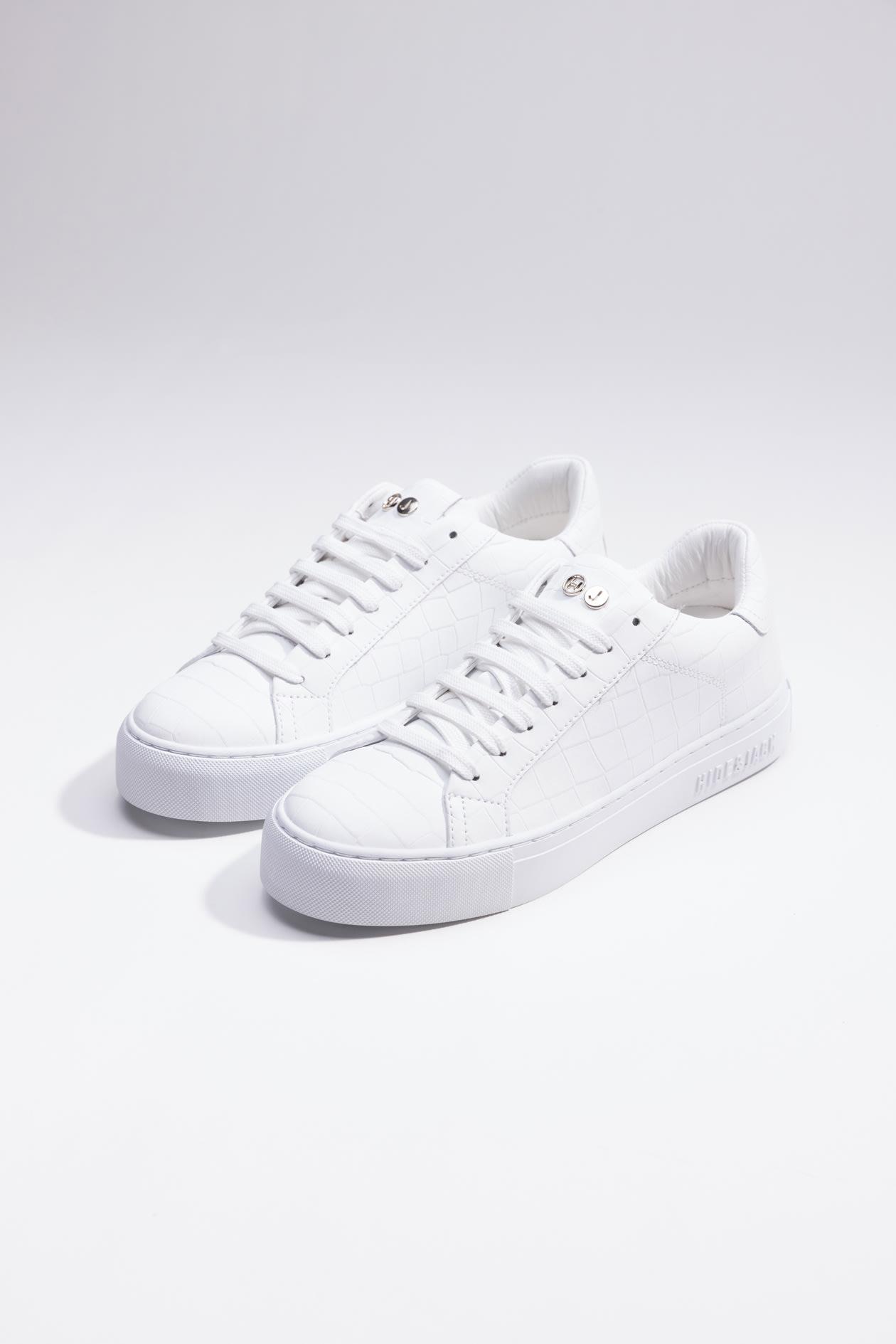 Hide&amp;jack Low Top Trainer - Essence Tuscany White