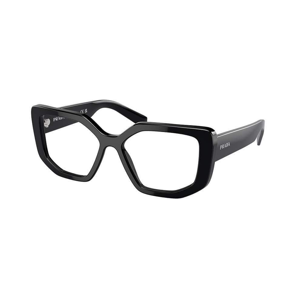 Shop Prada Glasses In Nero