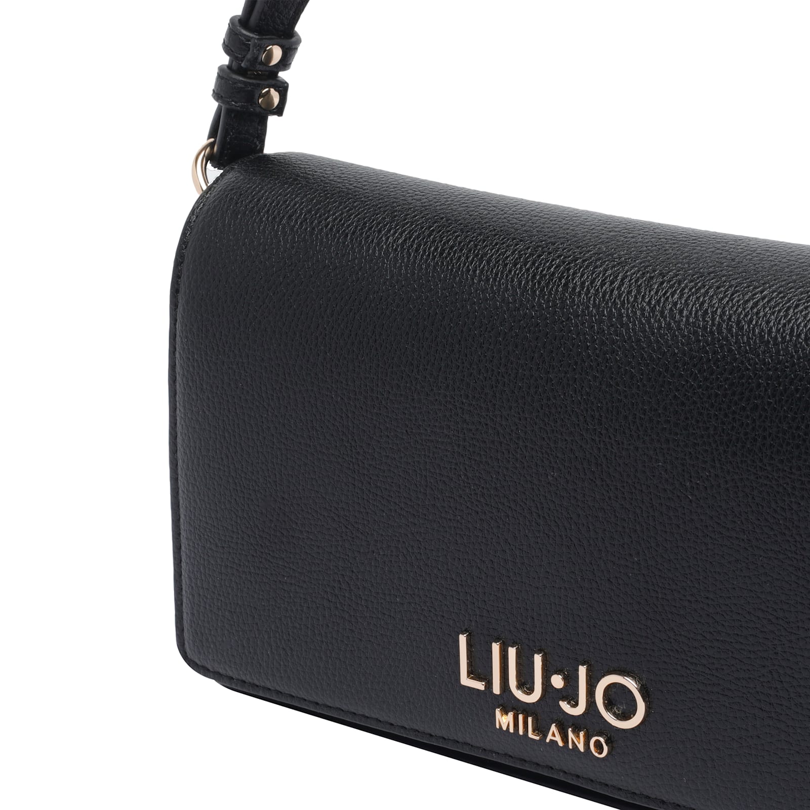 Liu •jo Small Crossbody Bag Removable Strap In Black