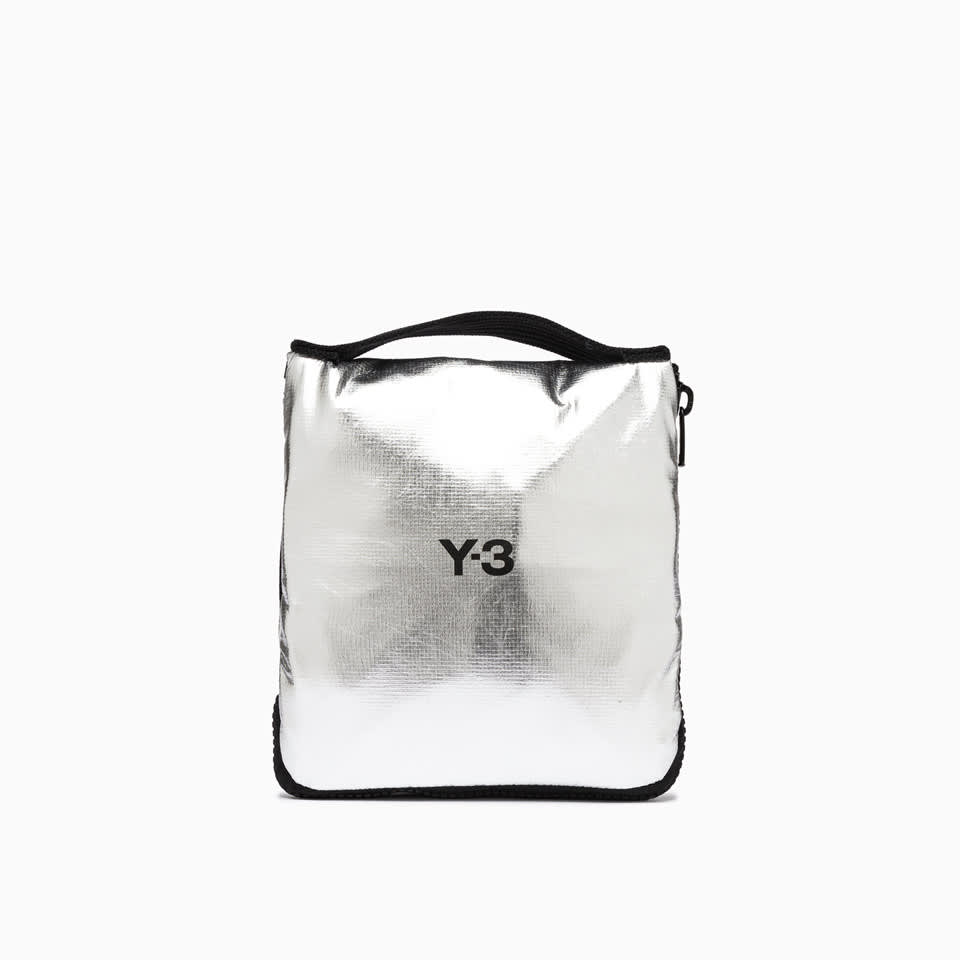 Shop Y-3 Adidas  Beach Tote Bag Ir5795 In Silver