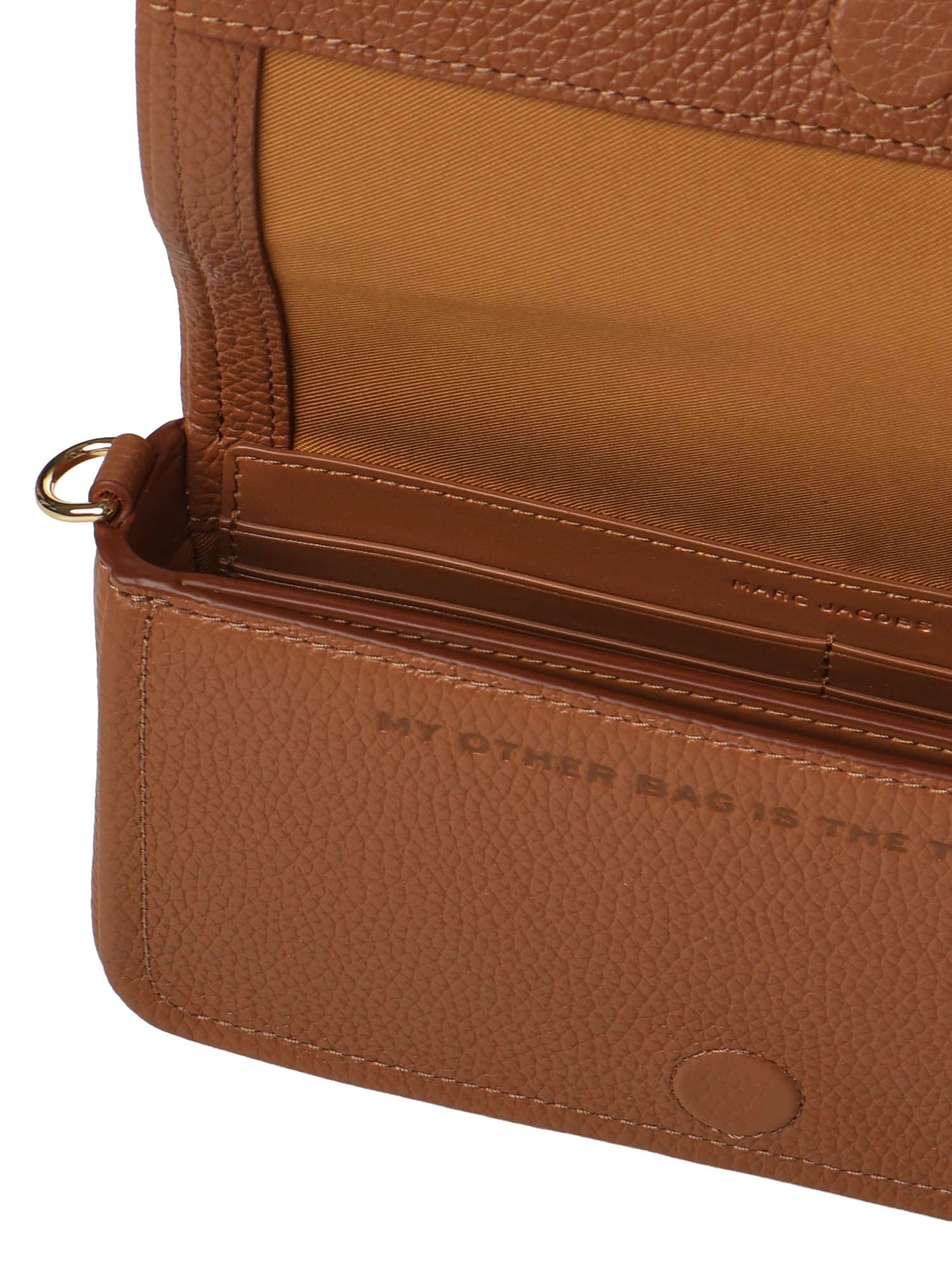 Marc Jacobs The Mini Bag In Brown