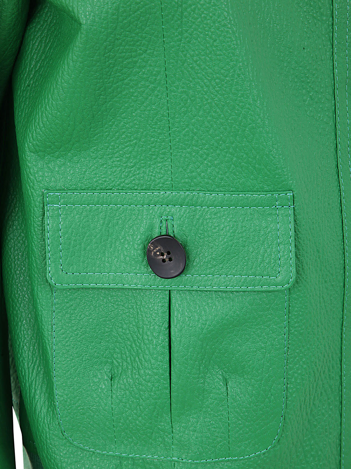 Shop Giorgio Brato Lamb Leather Bomber In Emerald