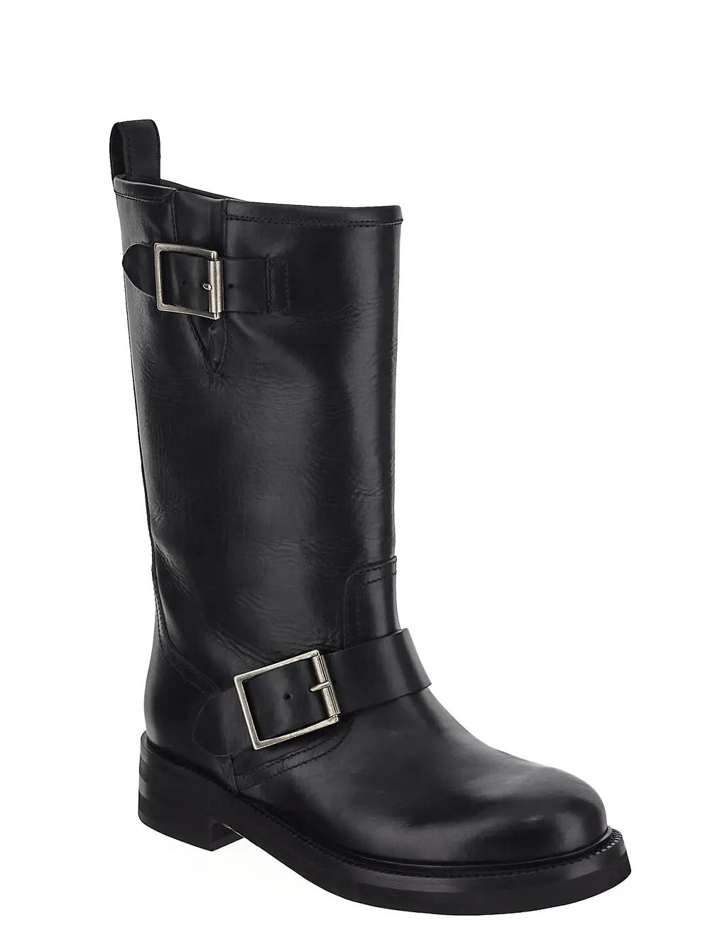 Paris Texas Leather Ankle Boots