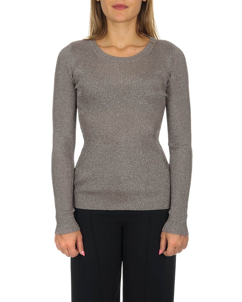 Alysi Sweater In Silver