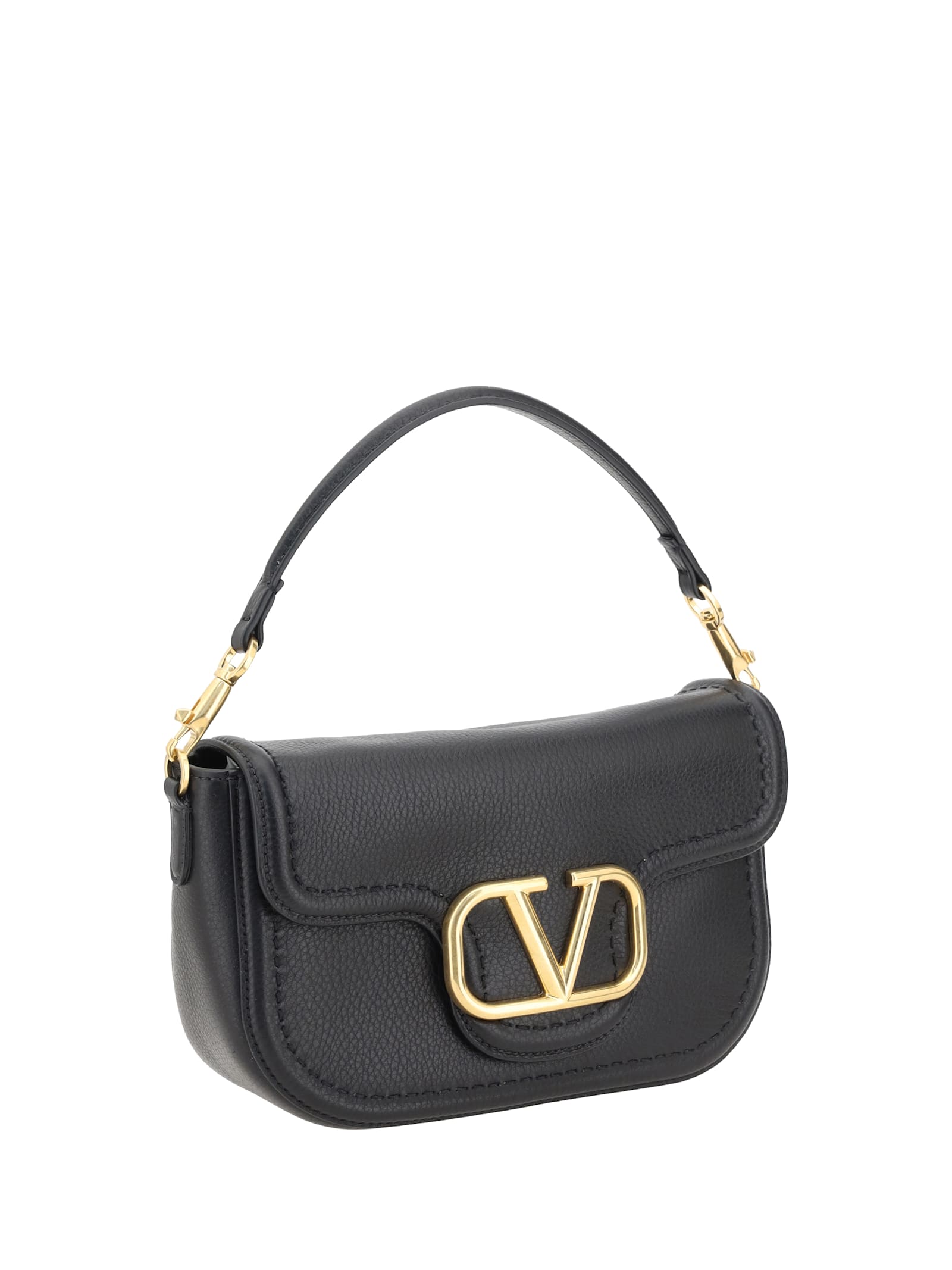 Valentino All Time Shoulder Bag In Nero