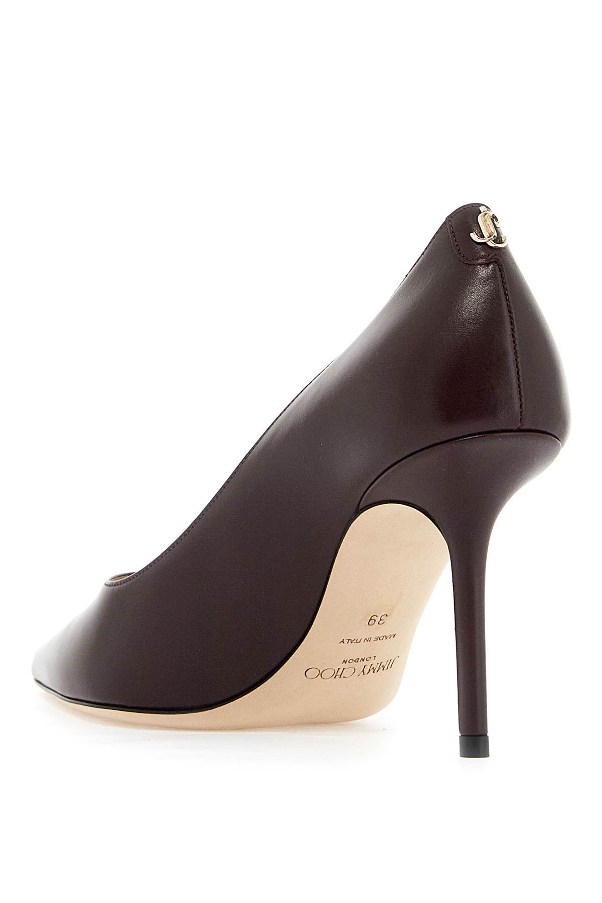 Shop Jimmy Choo Love 85 Pumps In Garnet (purple)