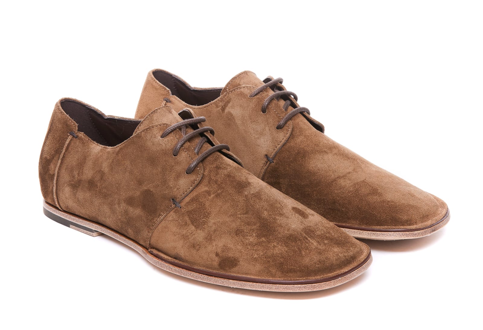 Shop Vic Matie Laced Up Shoes In Tobacco