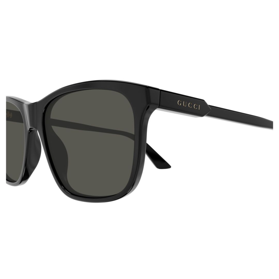 Gucci Gg1819s-001black-black-grey In Black