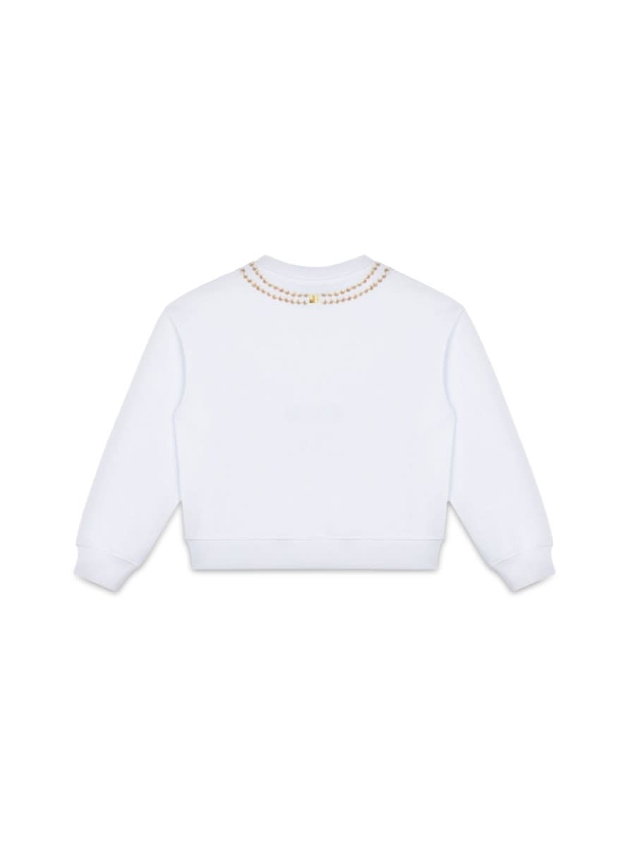 Moschino Pullover  Kinder Farbe Weiss In White