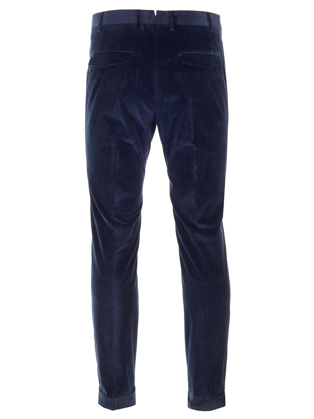 Shop Pt Torino Master Trousers In Blue