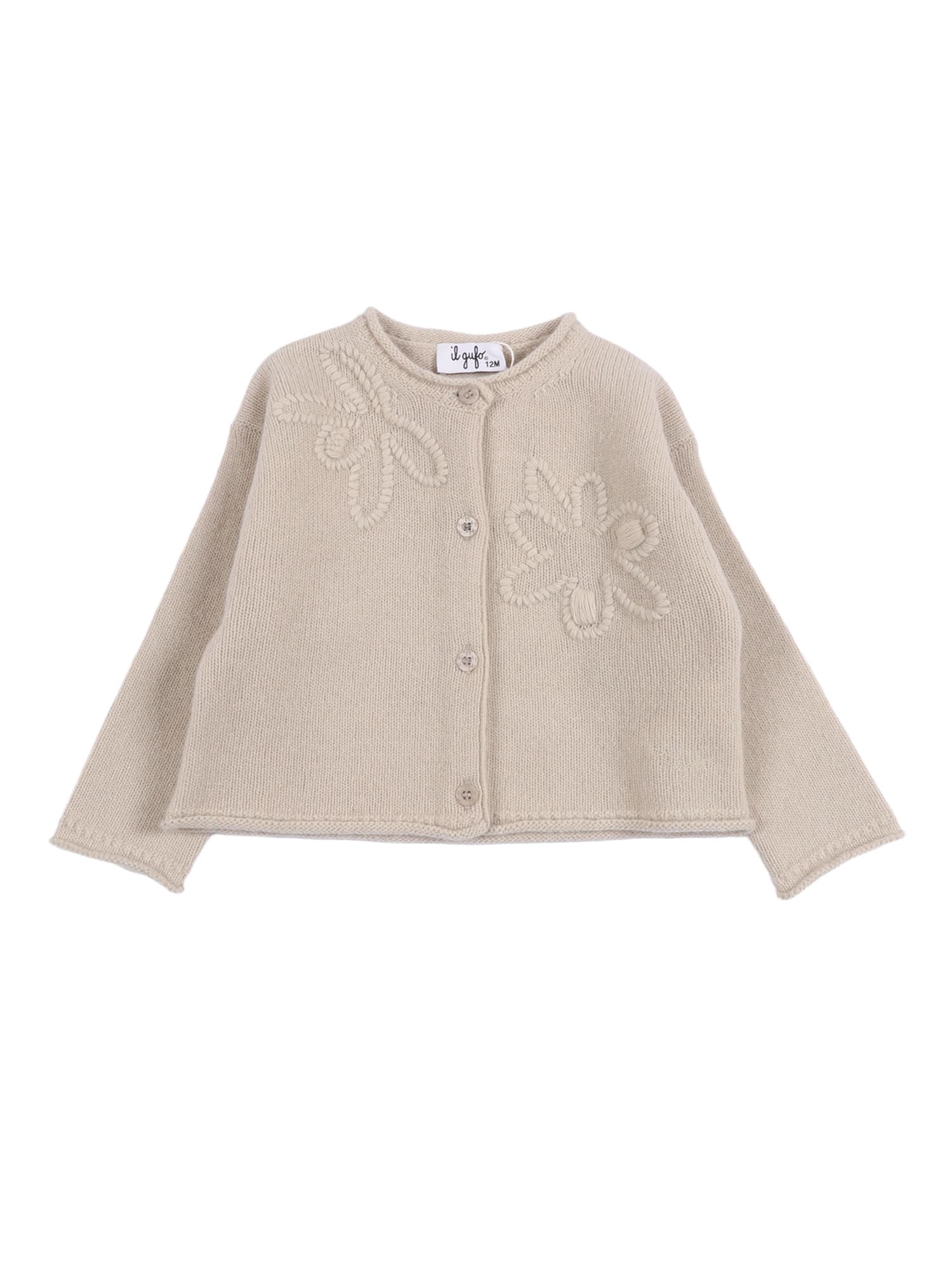 Il Gufo Sweater In Neutral