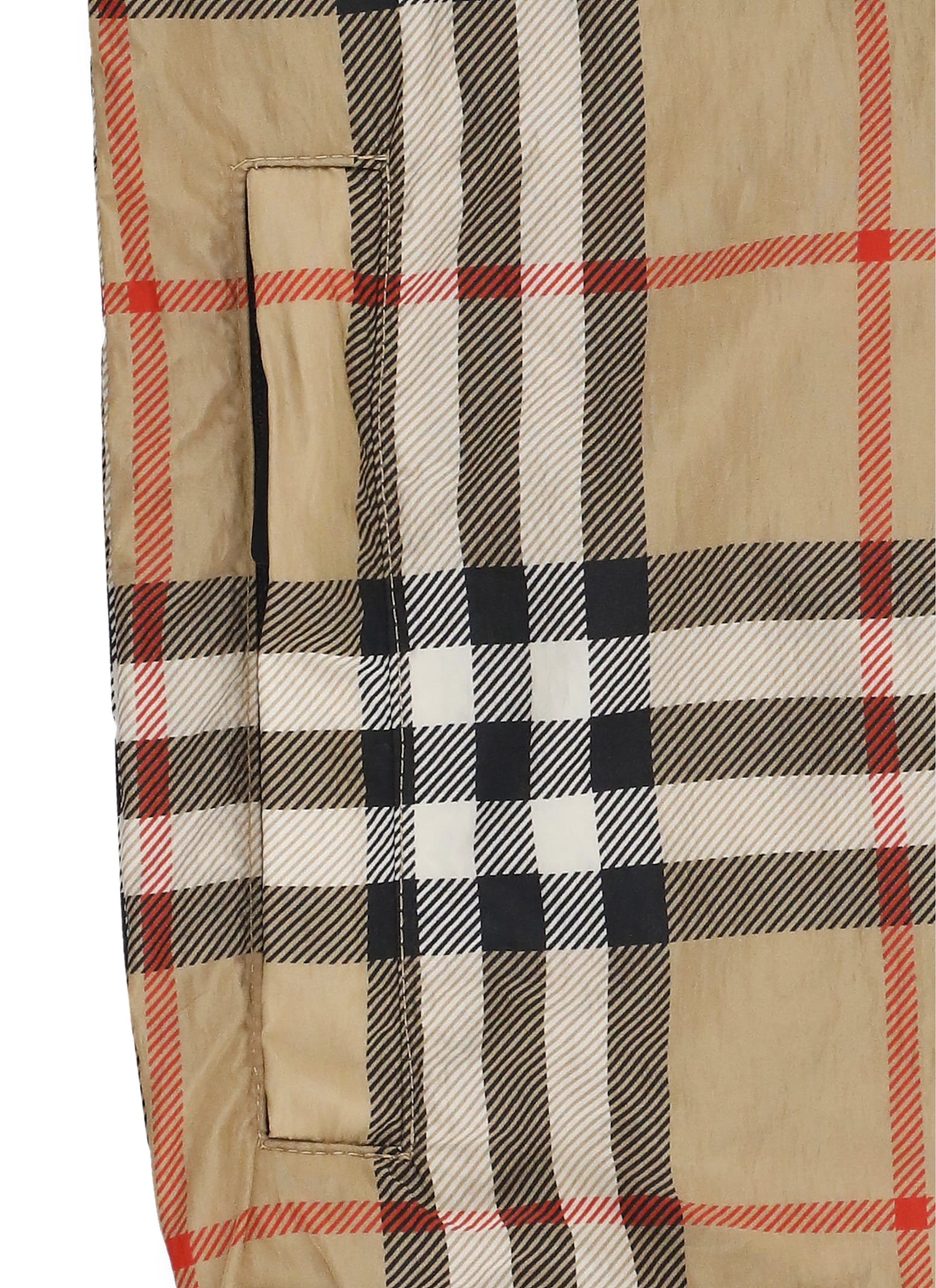 Burberry Cassius Jacket In Gold