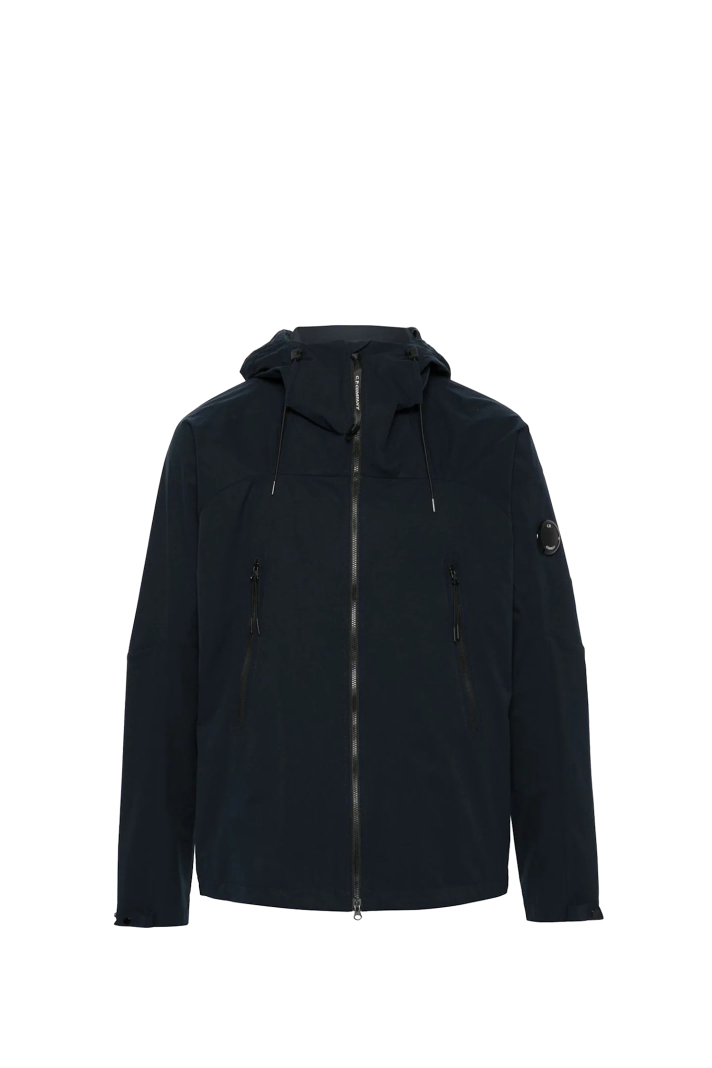 Shop C.p. Company Jacket In Blue