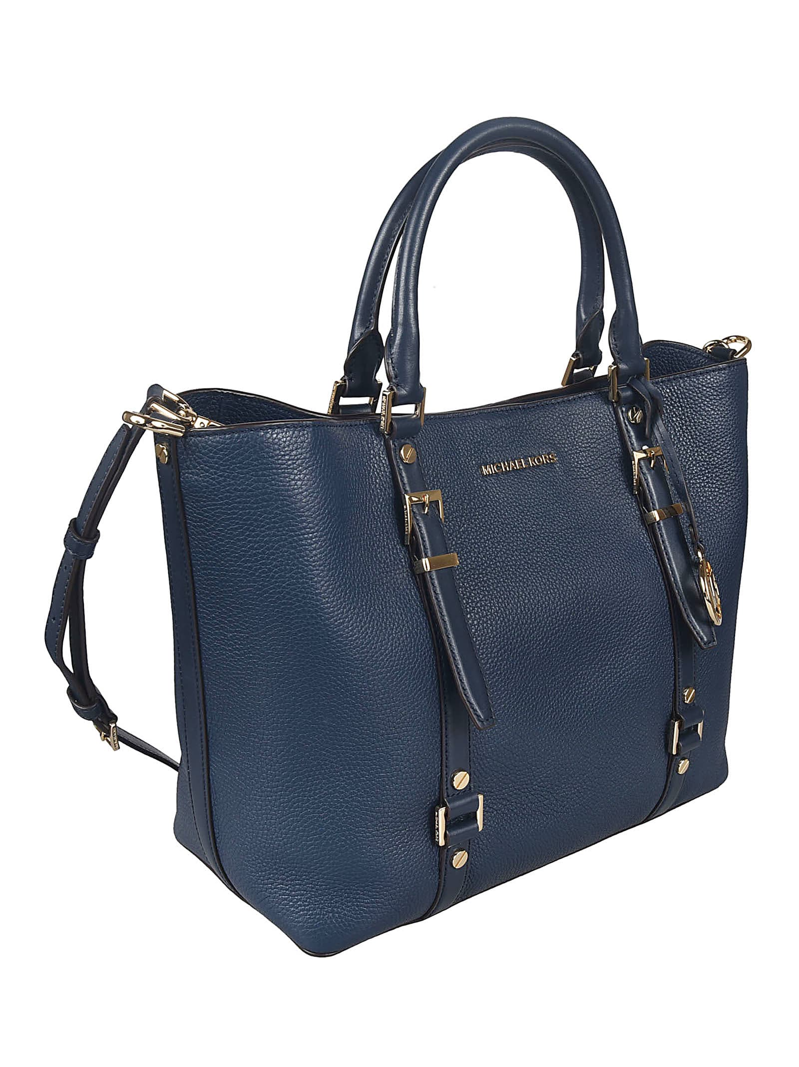 michael kors tote navy