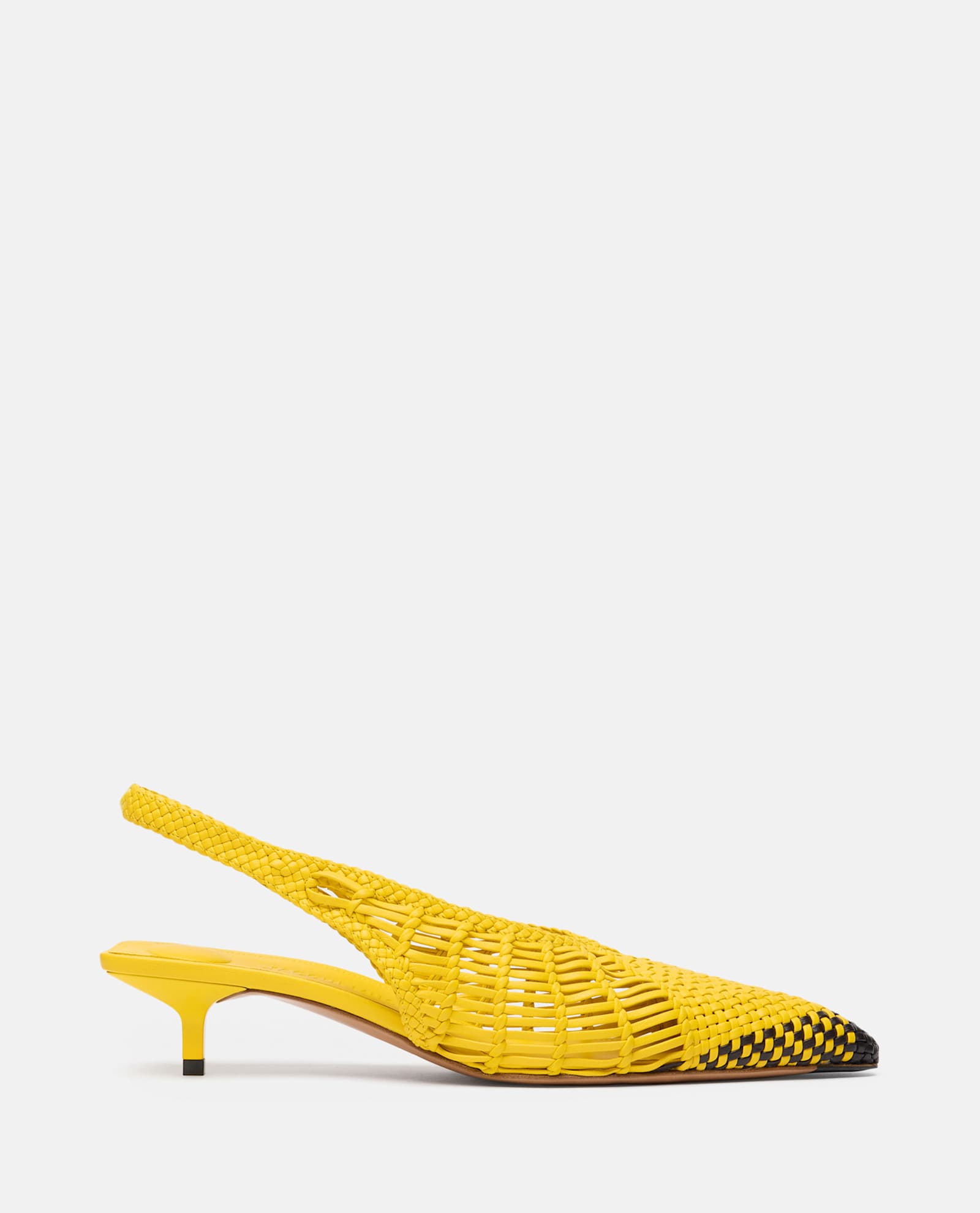 Jacquemus Cubisto Banane Pointed Toe Slingback Pump