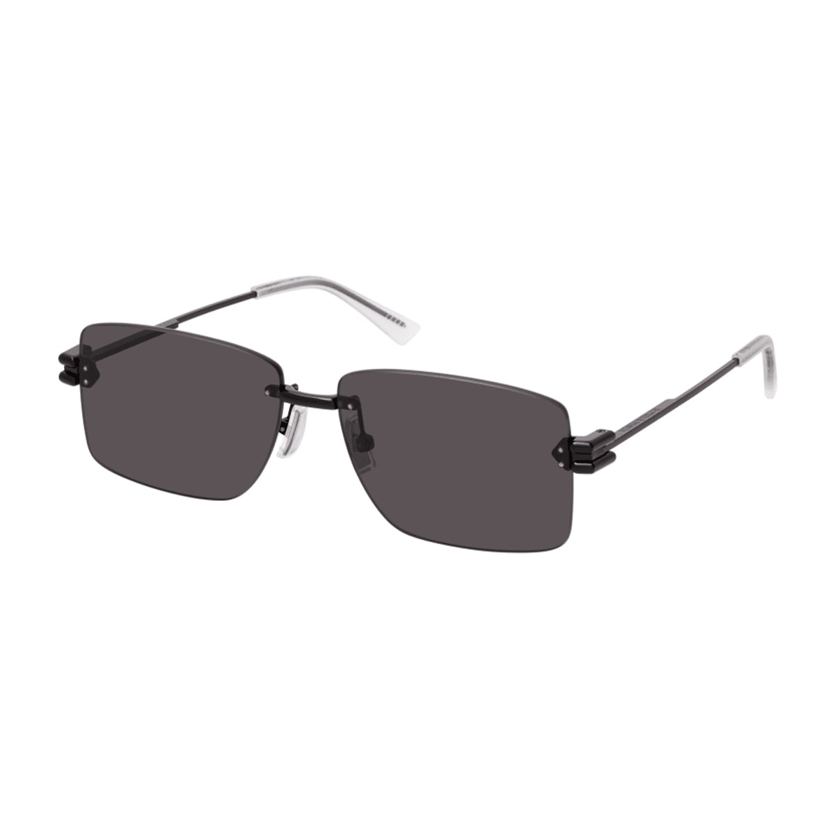 Shop Bottega Veneta Bv1126s 001 Sunglasses In Nero