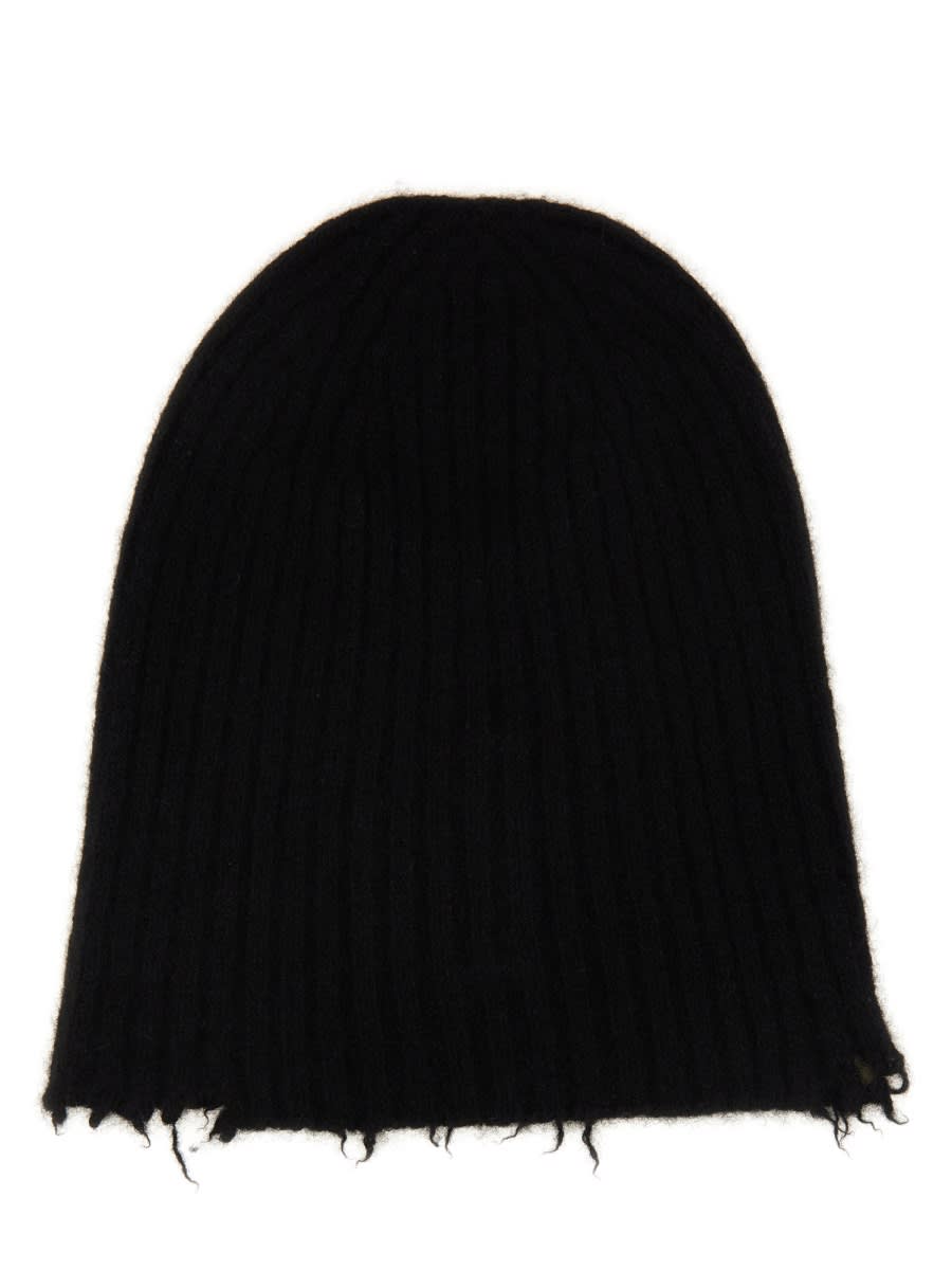 Uma Wang Cashmere Beanie In Black