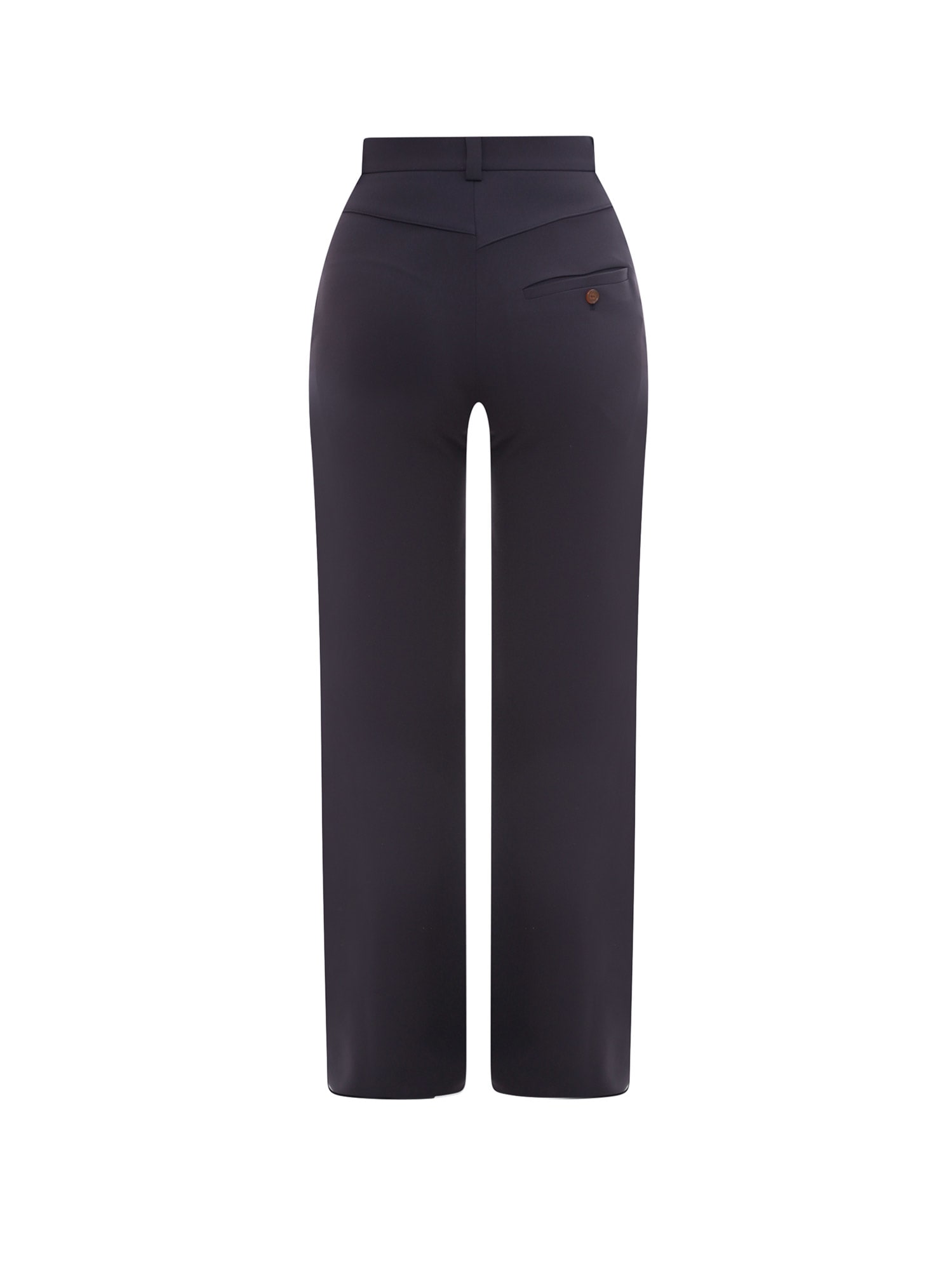 Shop Vivienne Westwood Ray Trouser In Blue