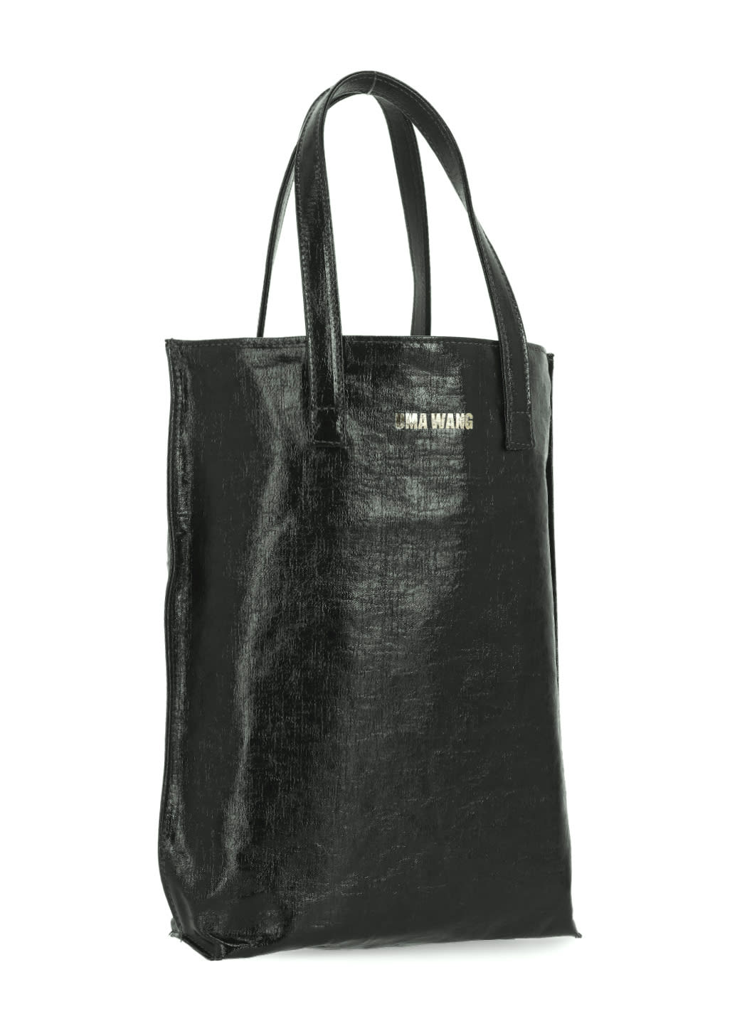 Uma Wang Green Small Case Canvas Bag In Green
