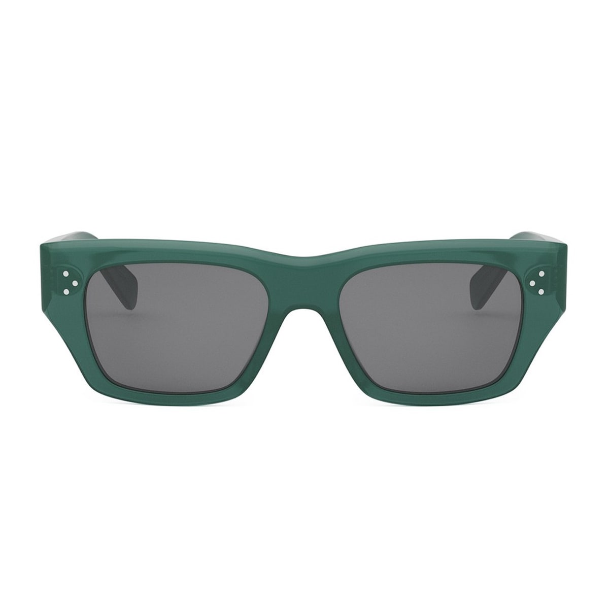 Cl40297u Celine 3 Dots 96a Verde Lucido Sunglasses