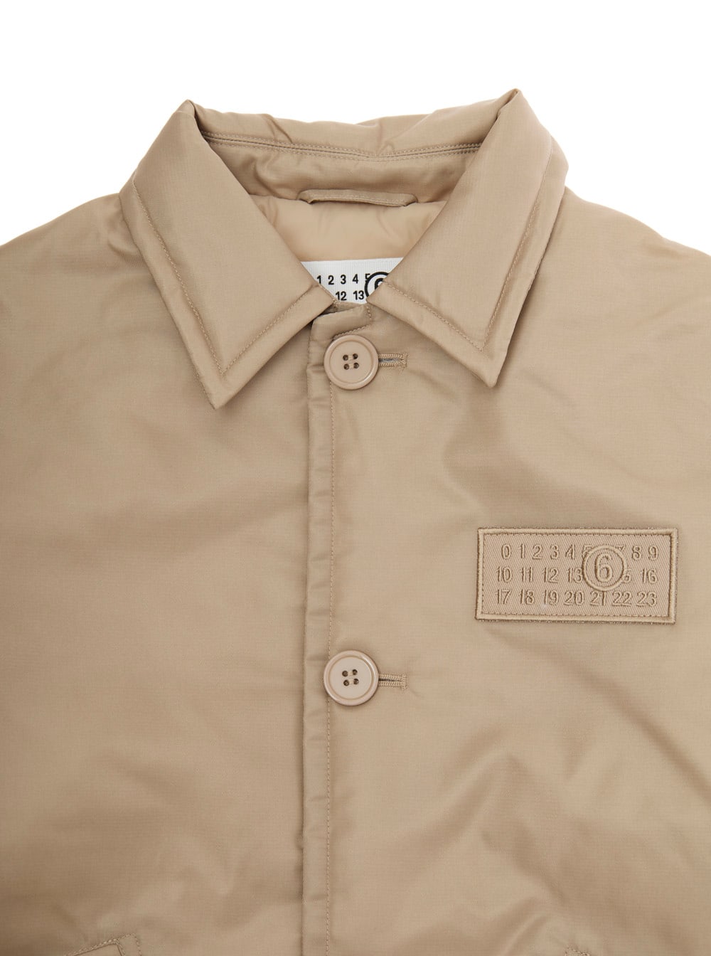 Mm6 Maison Margiela Jacket Unisex In Neutral