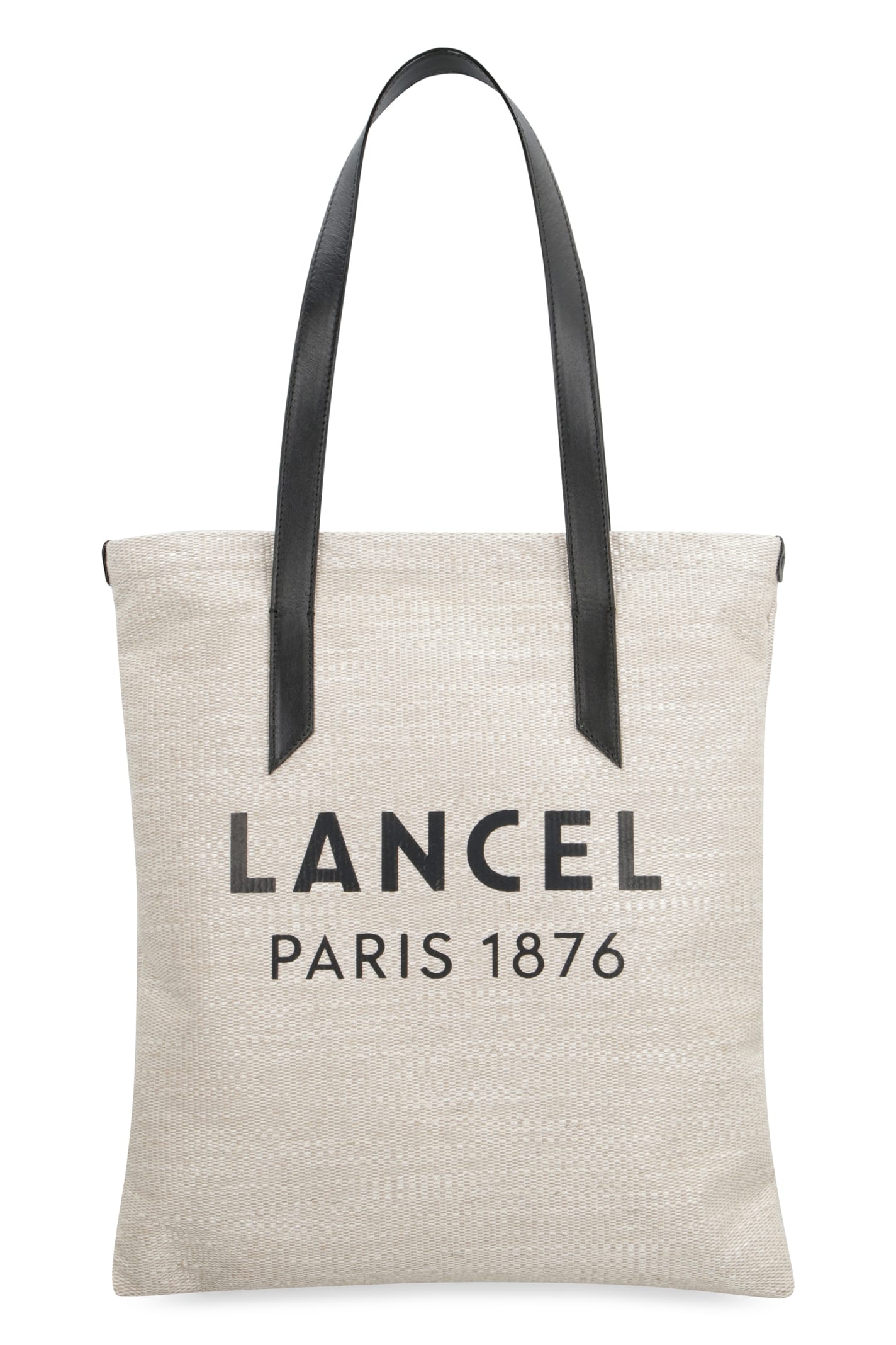 Lancel Summer Tote Bag In Beige