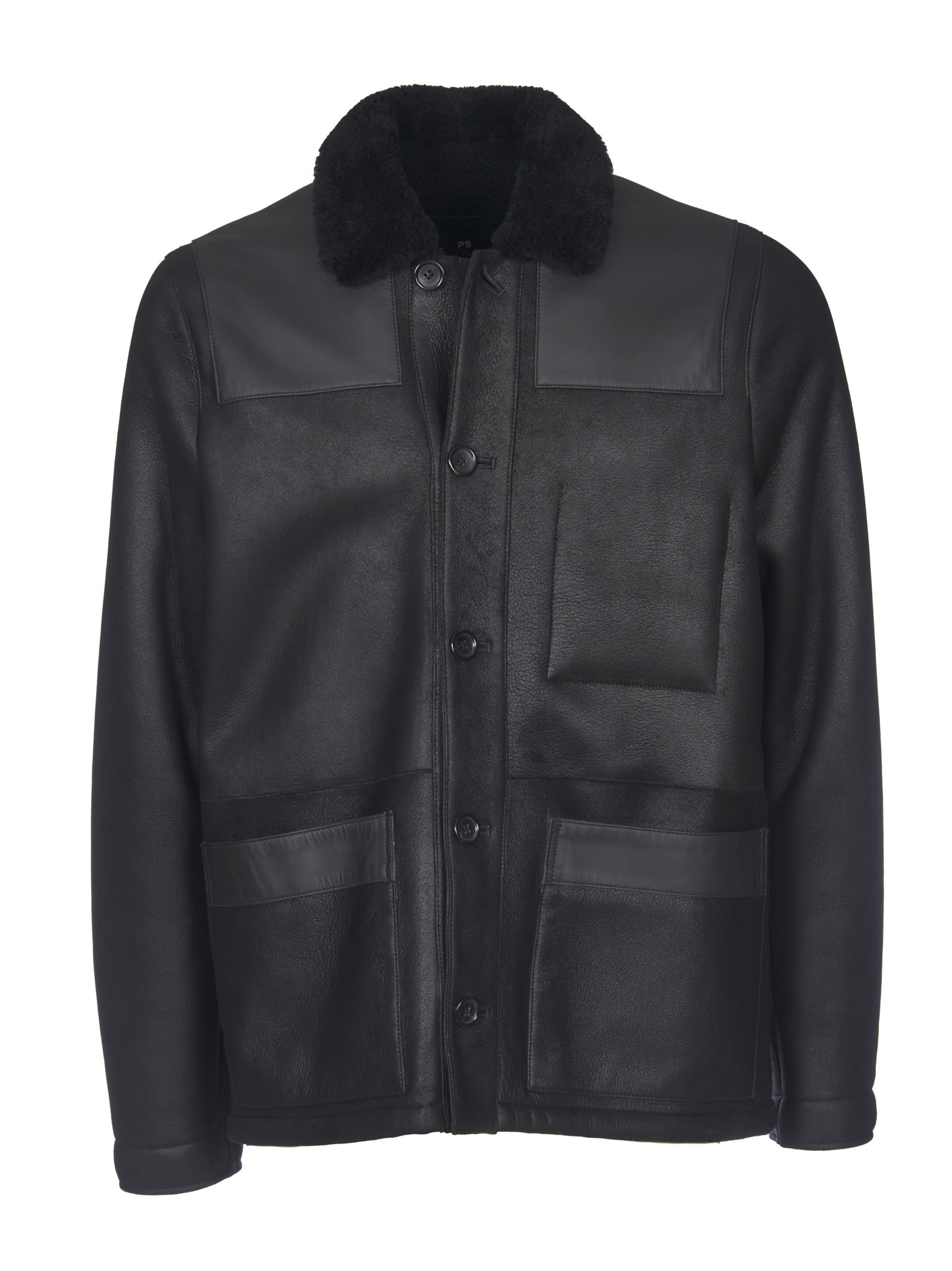 Paul smith sheepskin online jacket