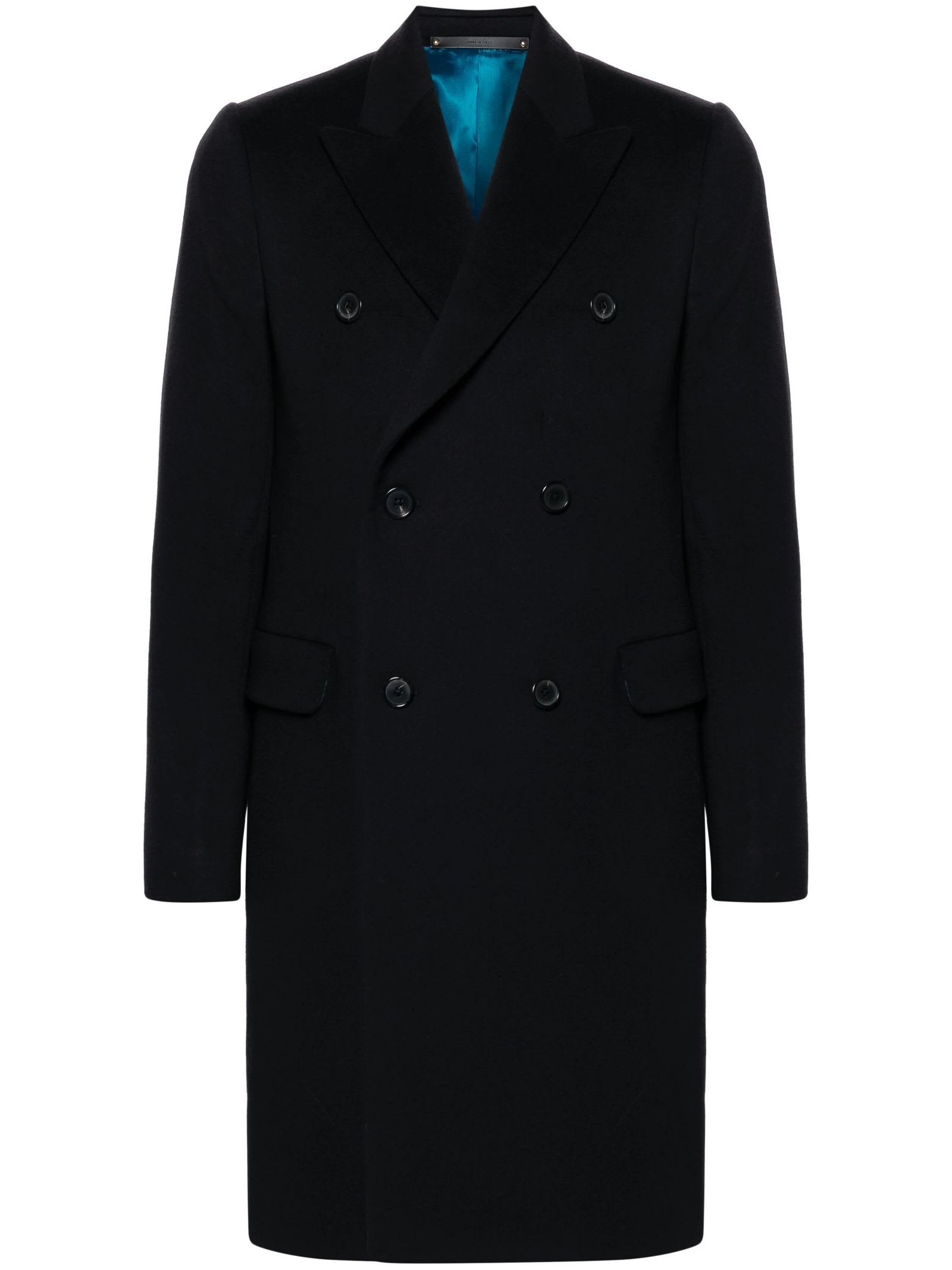 Shop Paul Smith Coats Black