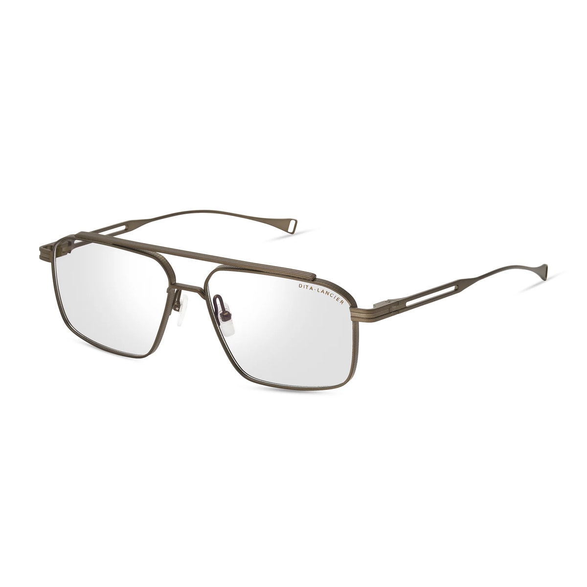 Dita Lancier Lsa Dlx134 02 Black Sand Glasses In Black