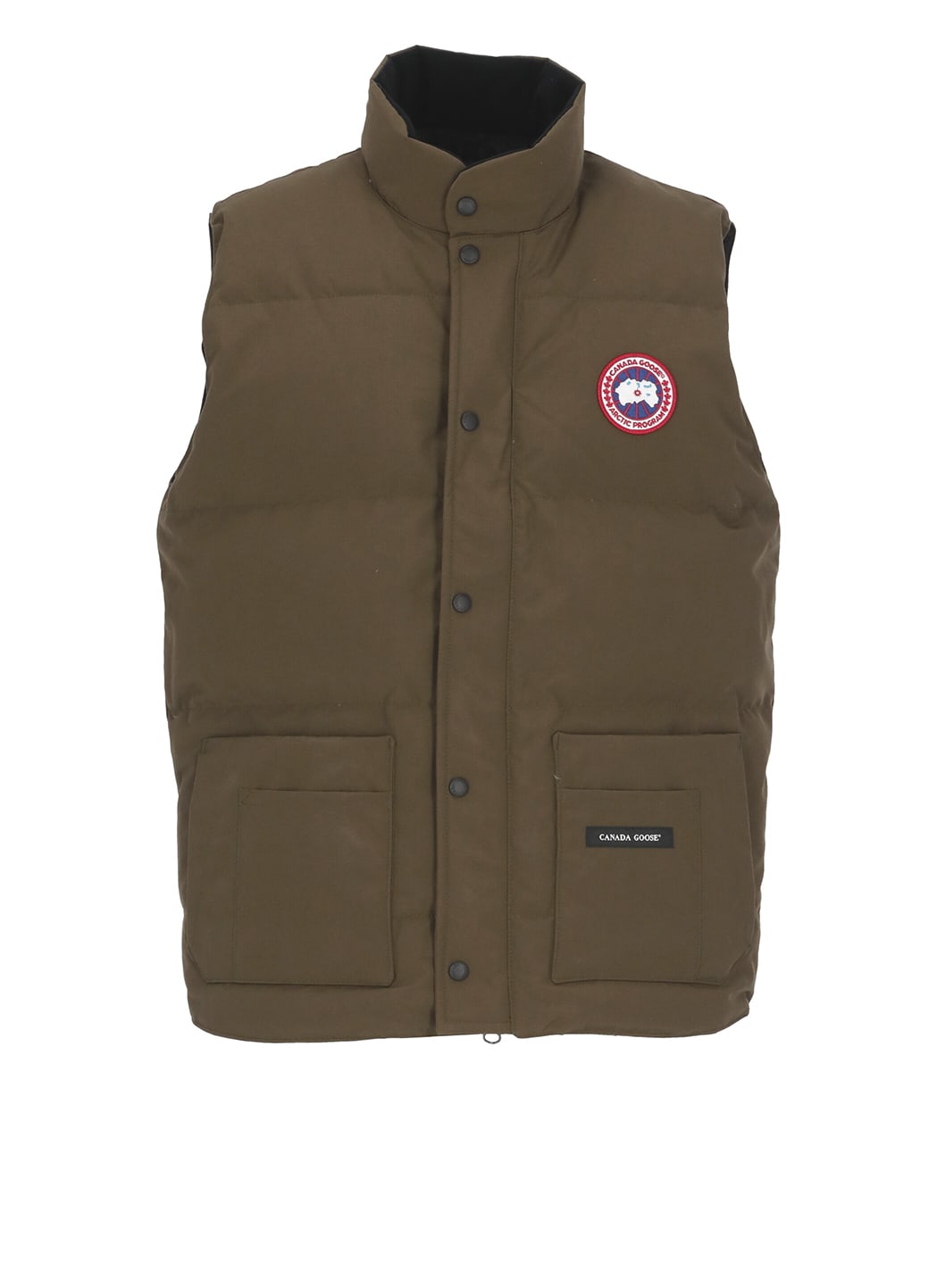 Shop Canada Goose Freestyle Crew Husky In Green