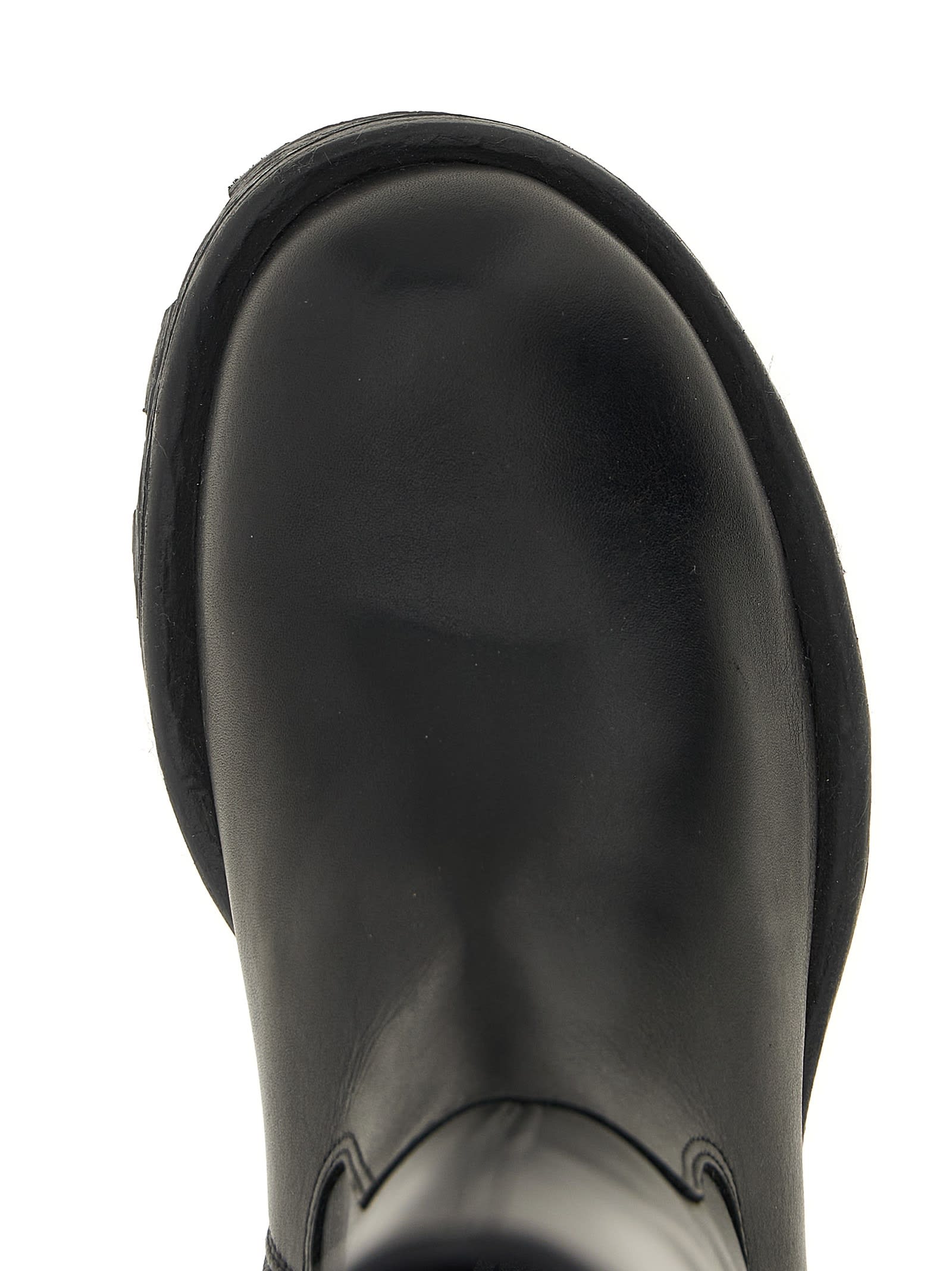Diesel Black D-hammer Hb D W Tall Boots In Black