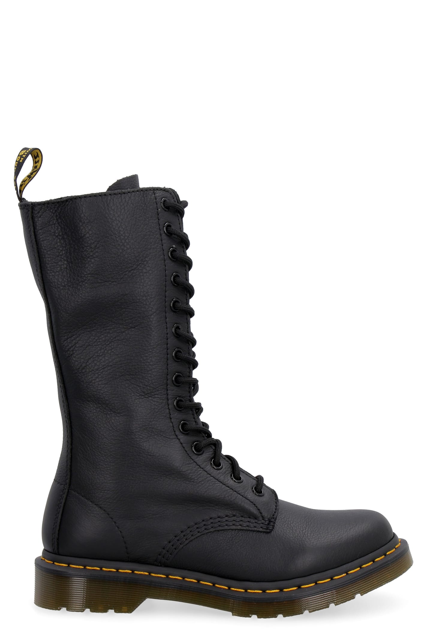 Buy Dr. Martens 1b99 Leather Combat Boots online, shop Dr. Martens shoes with free shipping