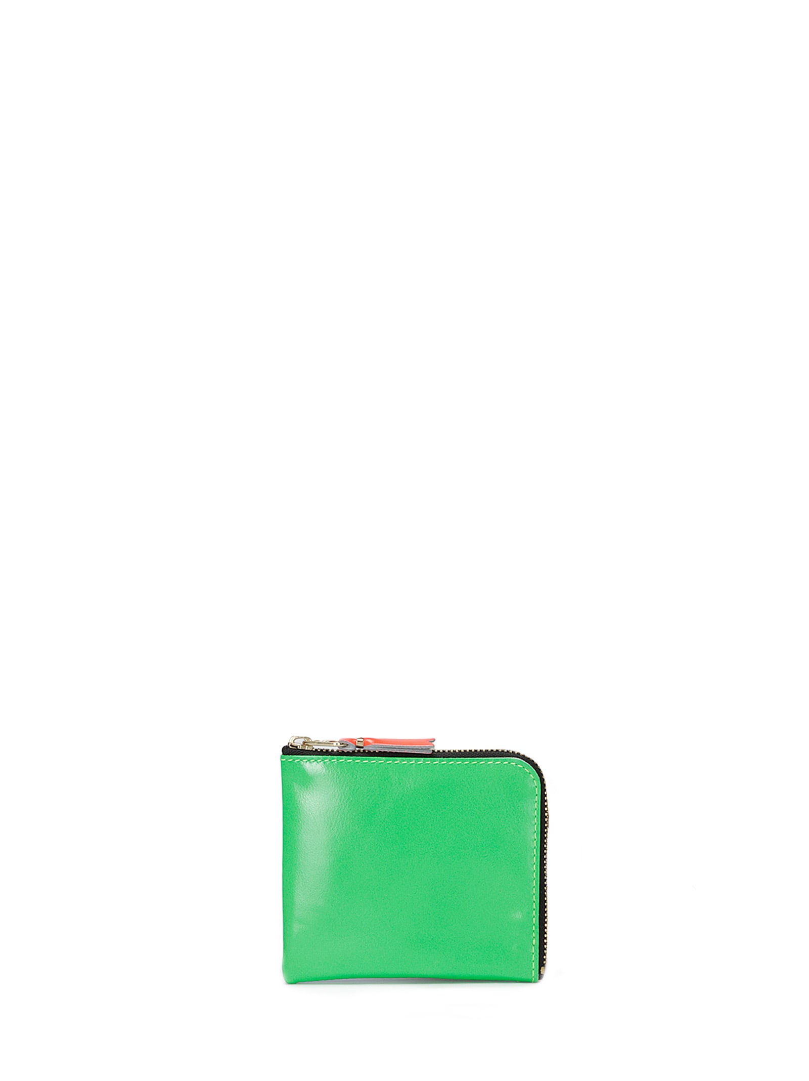 Comme Des Garçons Super Fluo Leather Line
