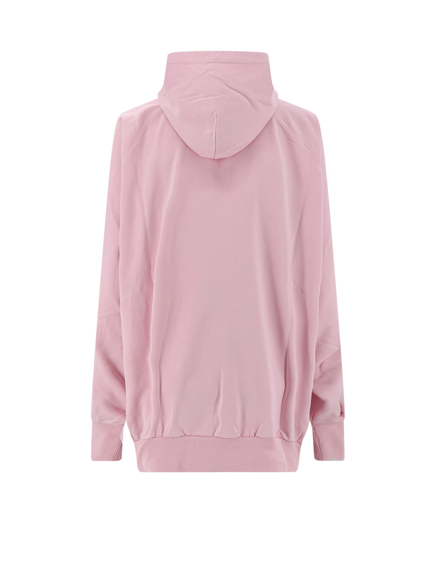 Shop Balenciaga Sweatshirt In Pink