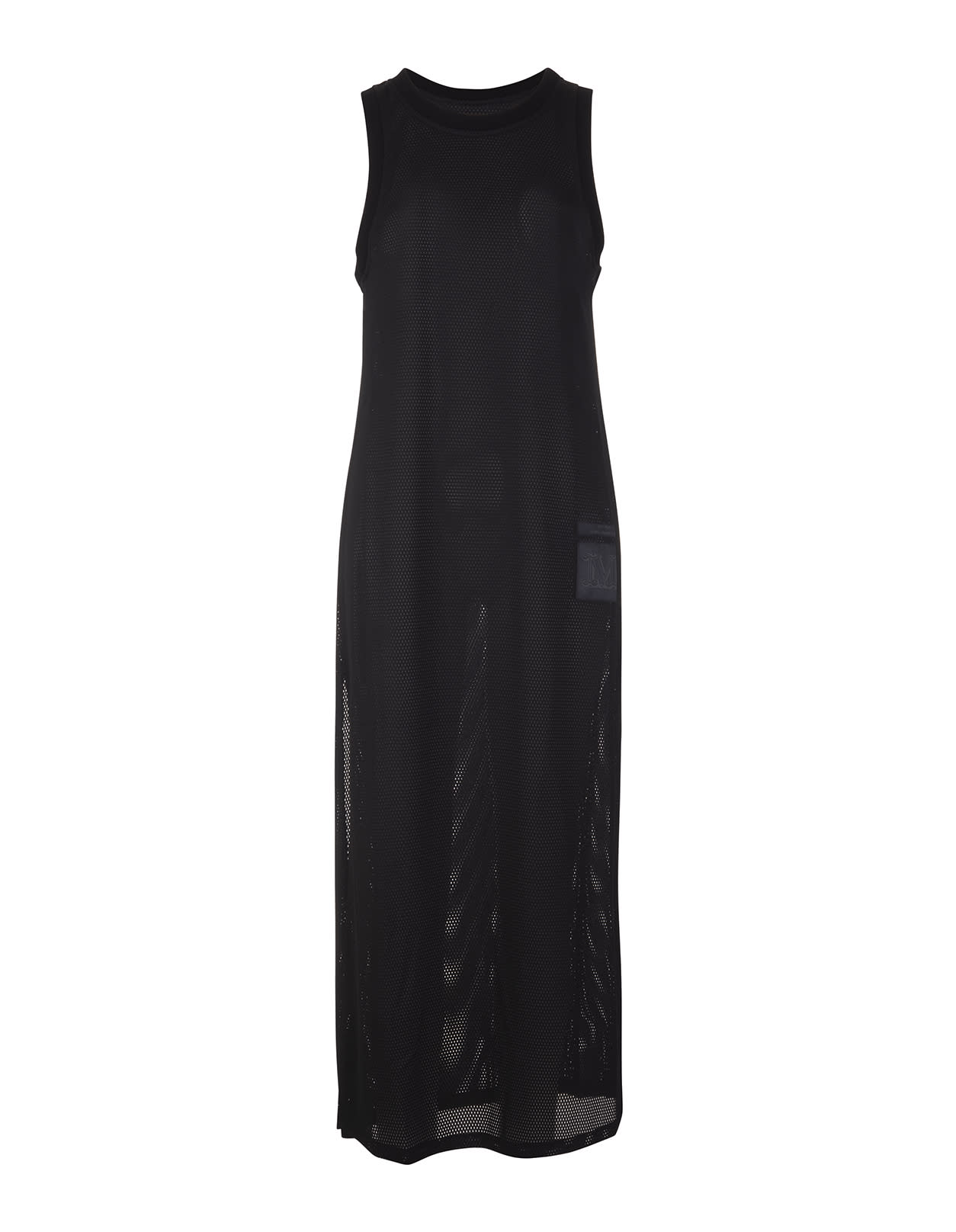 Max Mara Black Elogio Long Dress