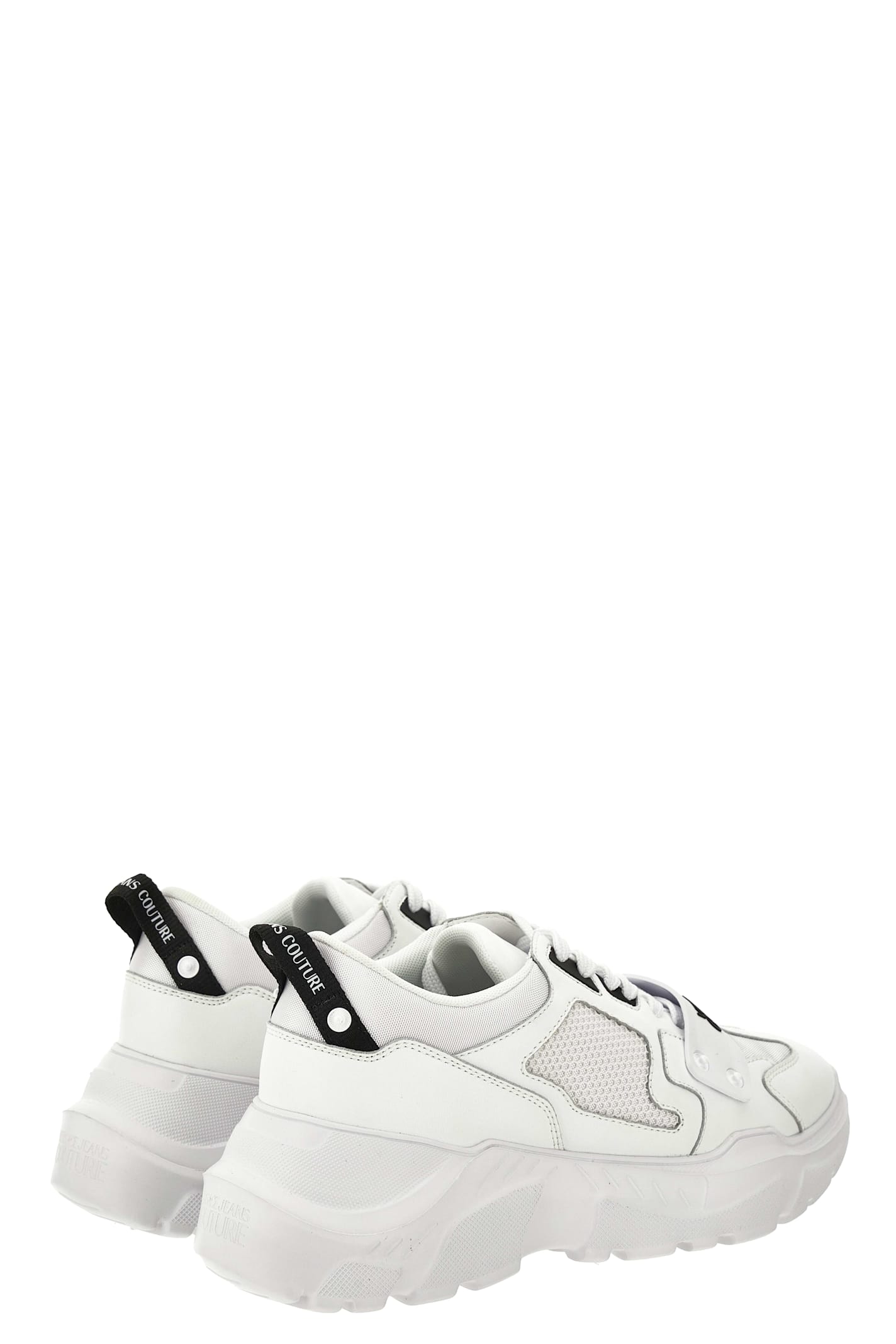 Versace Jeans Couture Sneakers In White