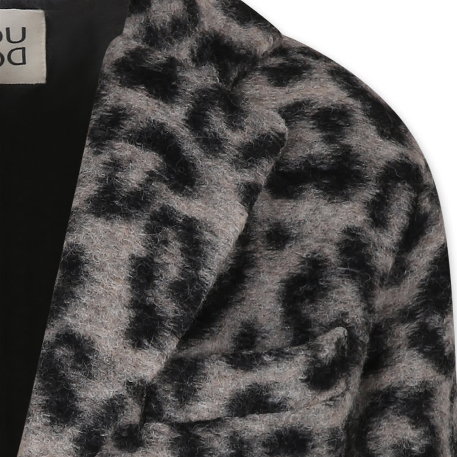 DOUUOD GREY COAT FOR GIRL