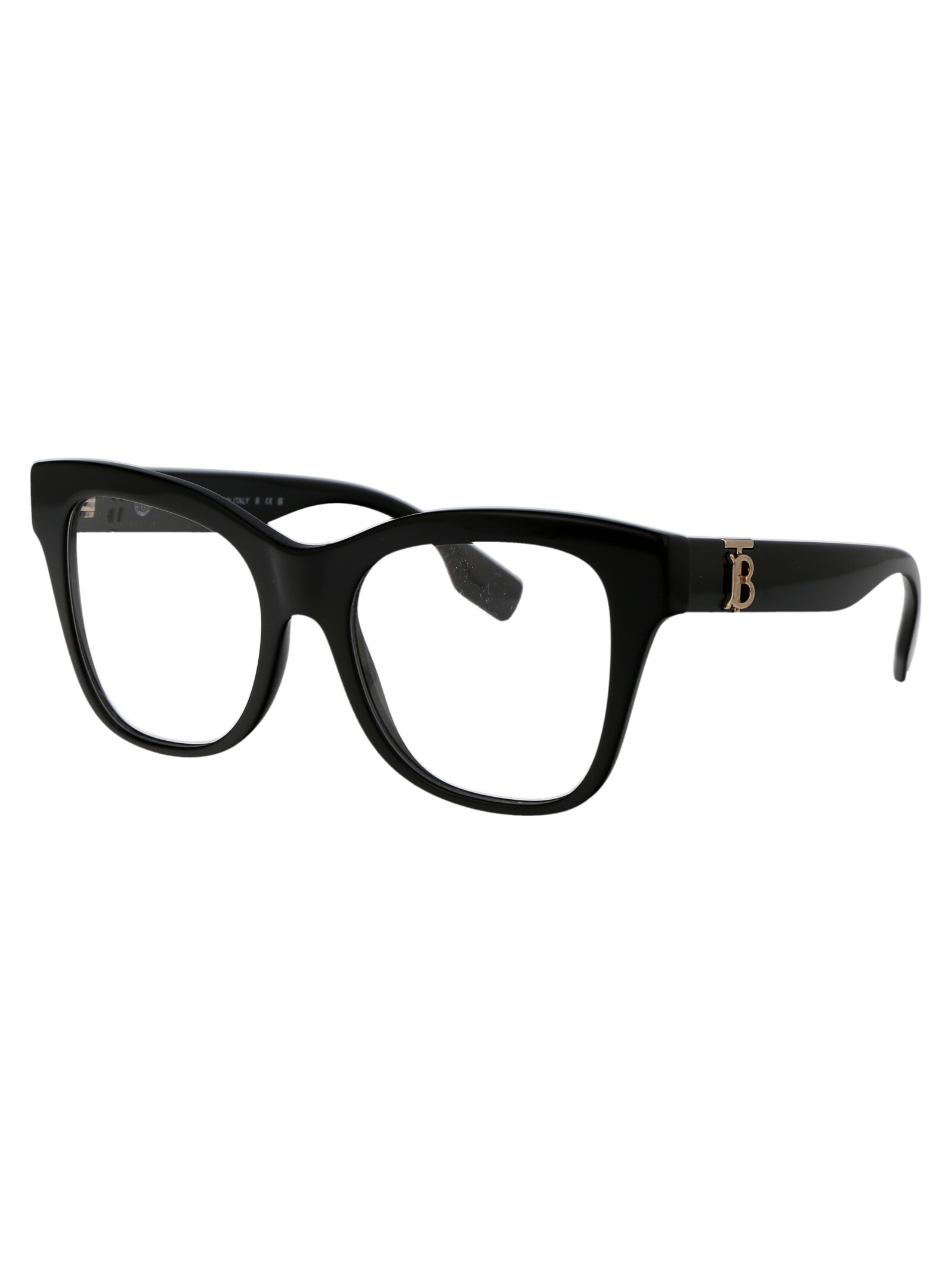 Shop Burberry Eyewear 0be2388 Glasses In 3001 Black