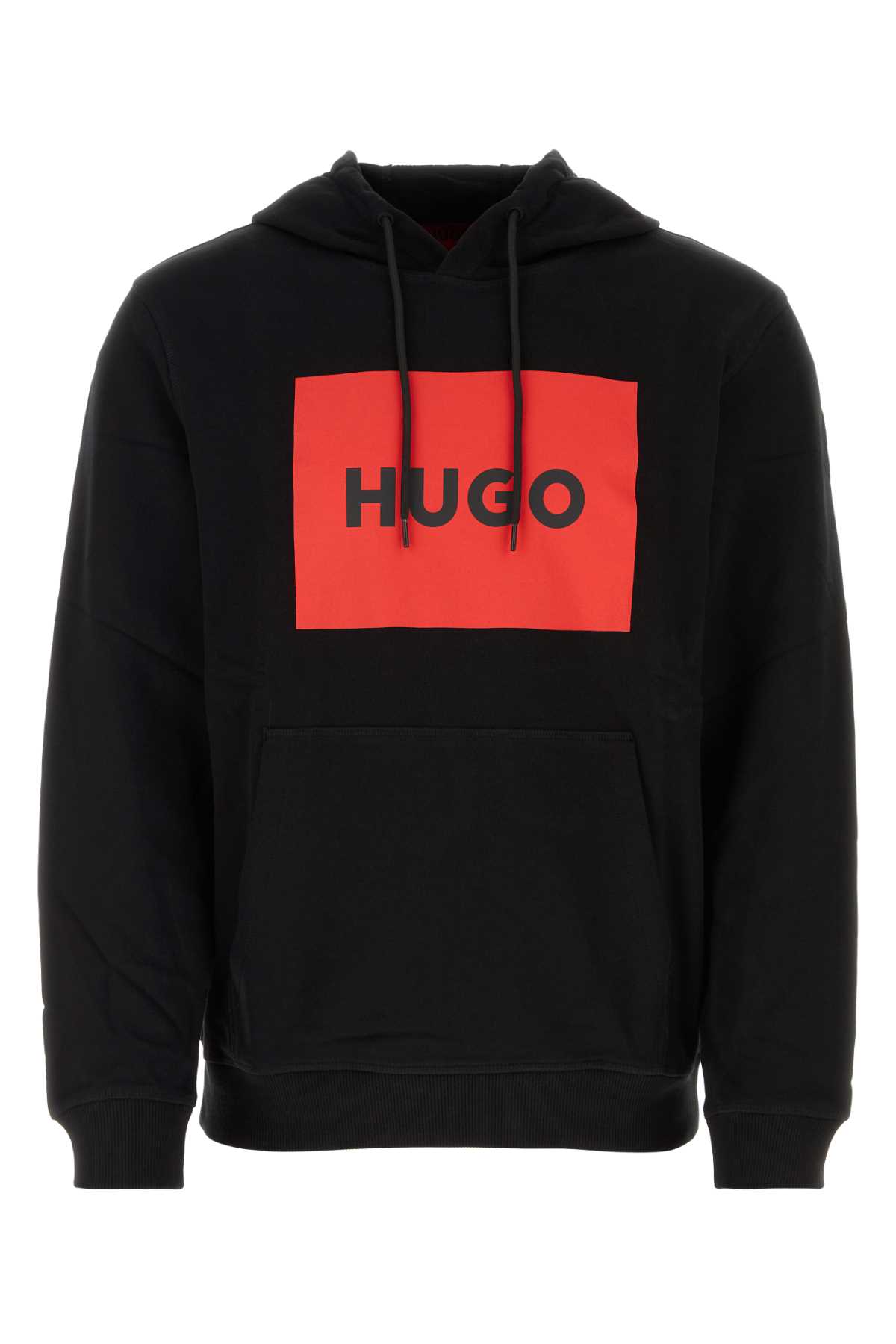Hugo Boss Black Cotton Sweatshirt
