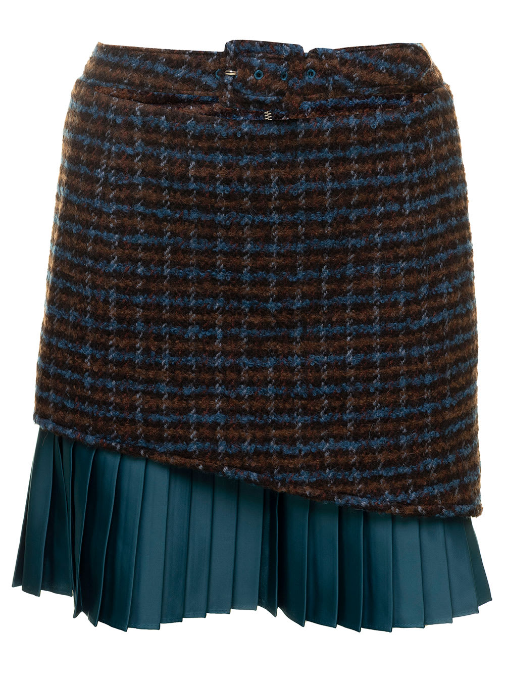 Andersson Bell Andres Lahyered Pleats Mini Skirt