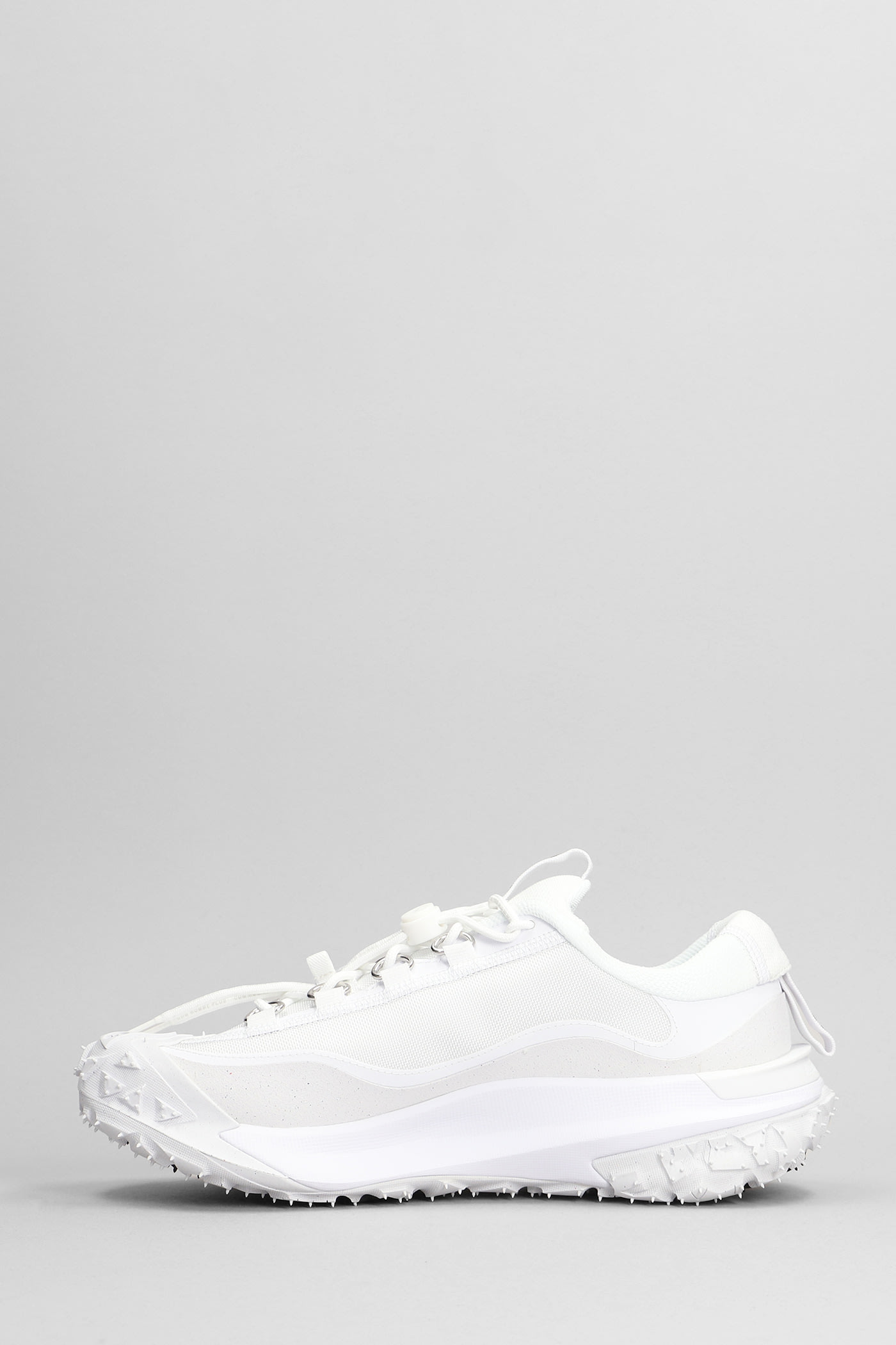 Shop Comme Des Garçons Acg Mountain Fly 2 Sneakers In White Polyester