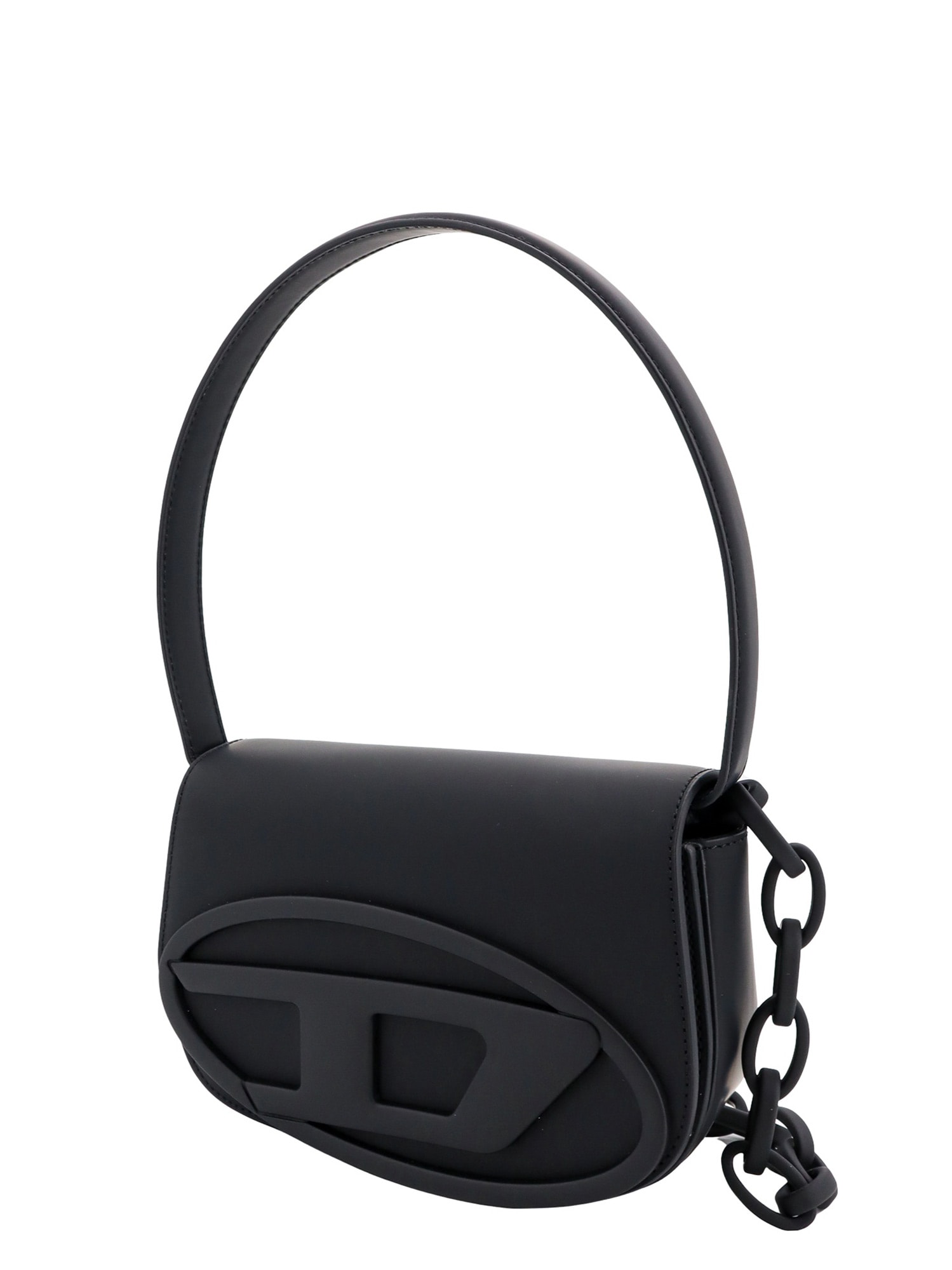 Shop Diesel 1dr Shoulder Bag In Nero