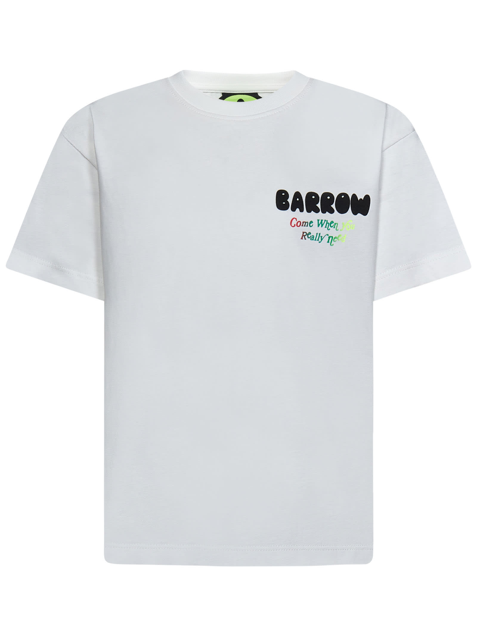 Barrow Kids' T-shirt In Off White