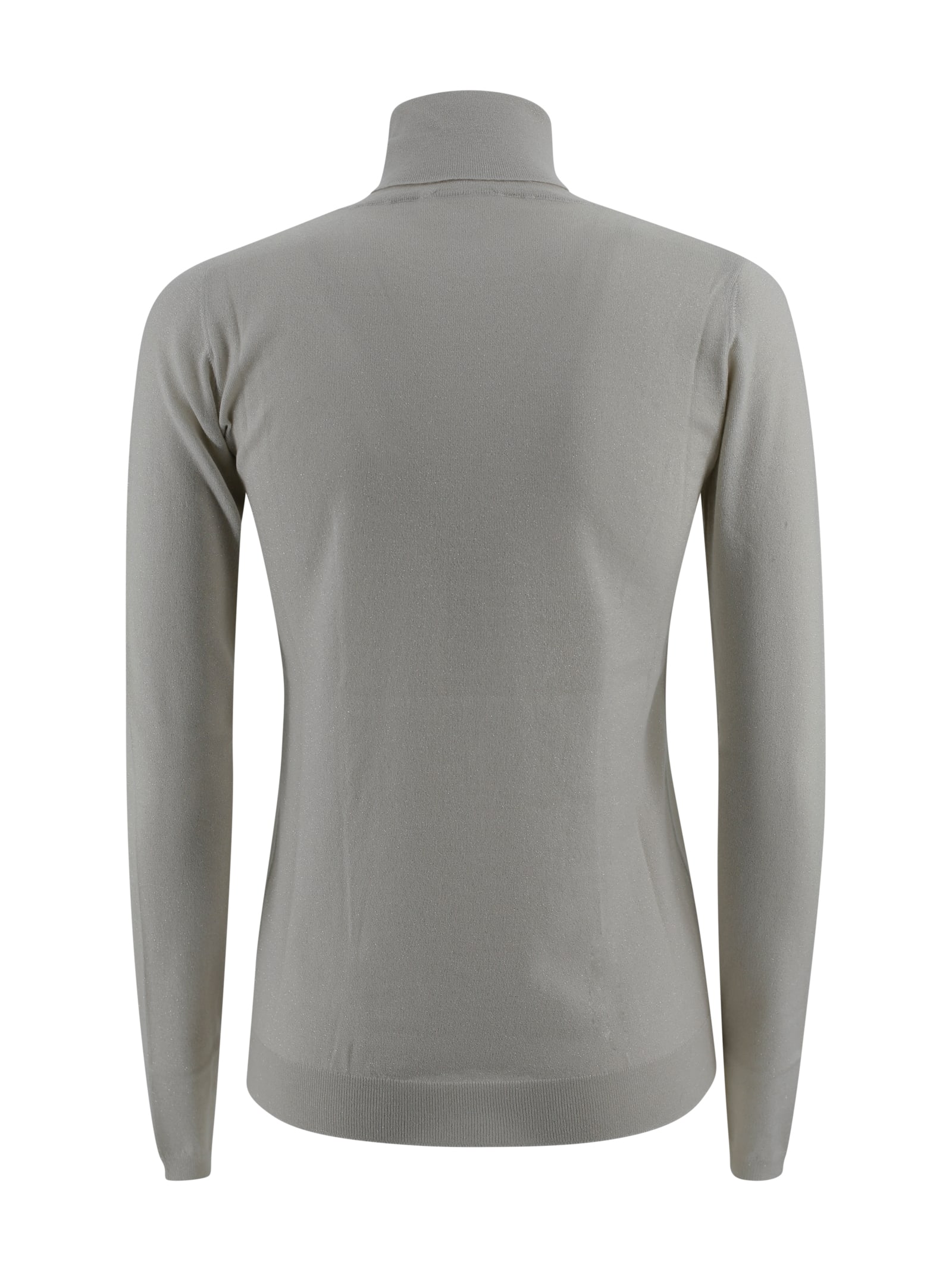 Brunello Cucinelli Long-sleeved T-shirt In Gray