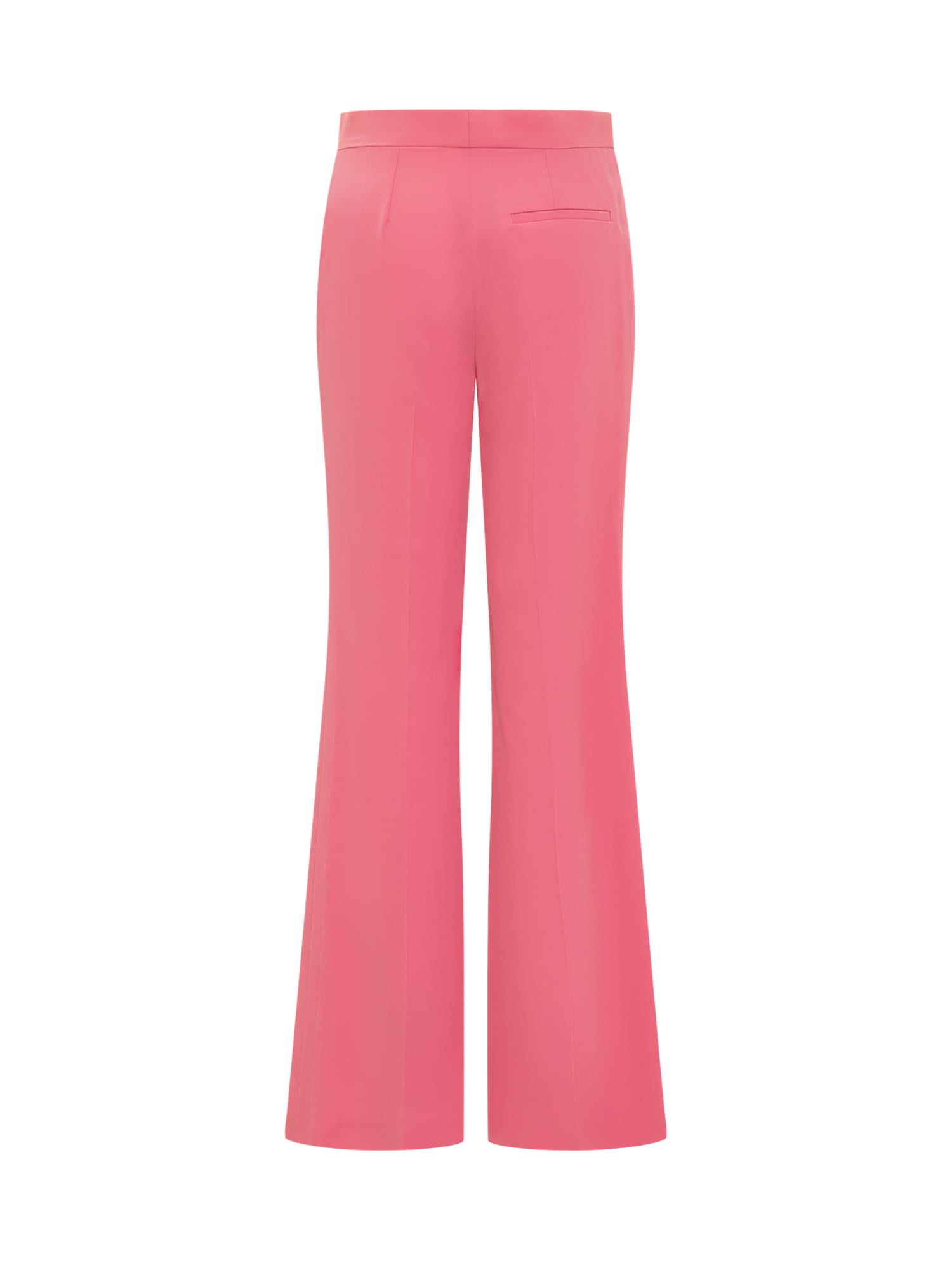 Shop Stella Mccartney Iconic Flared Trouser In Watermelon