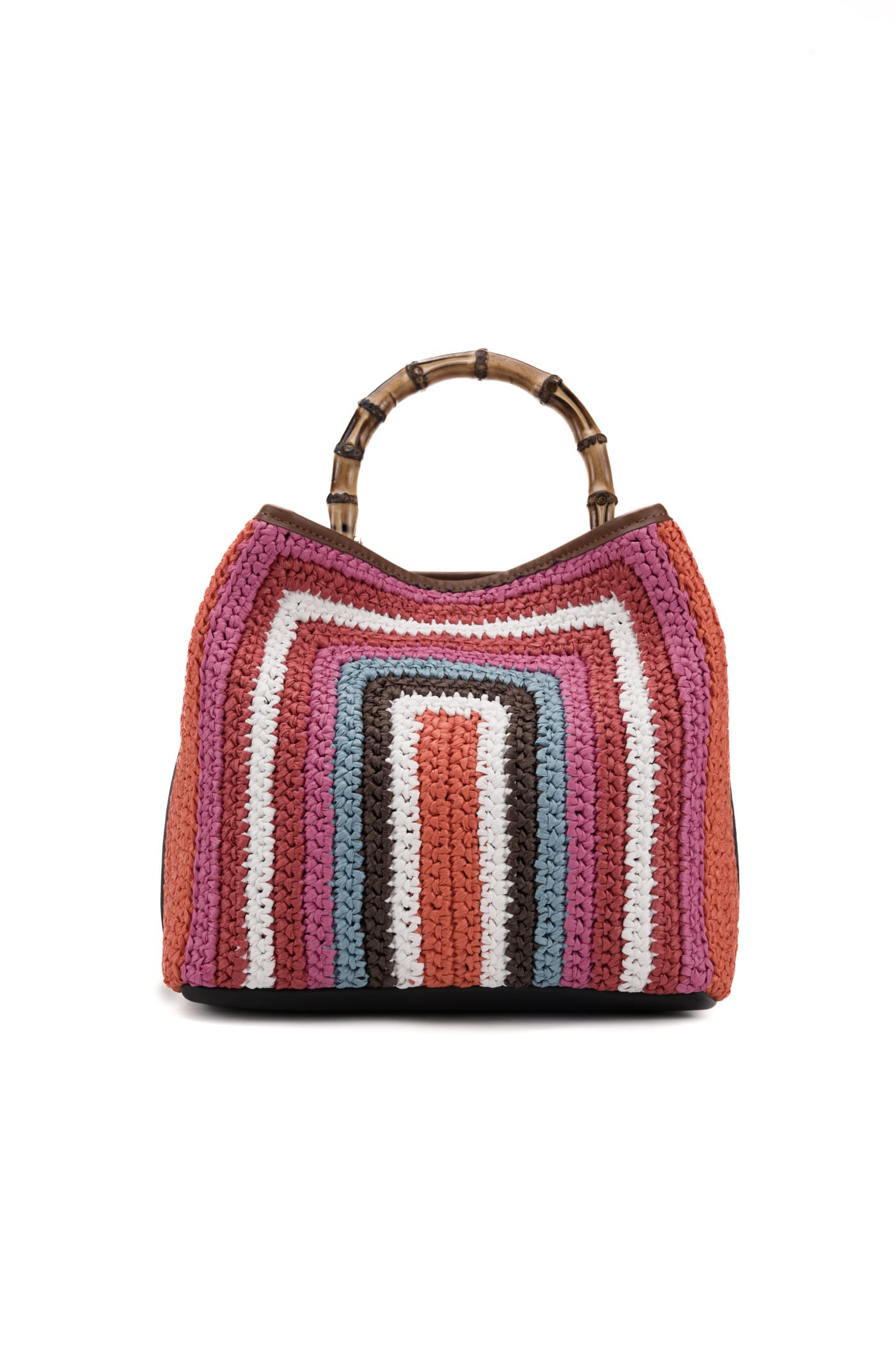 Shop Viamailbag Cayos Crochet Bag In Multicolor