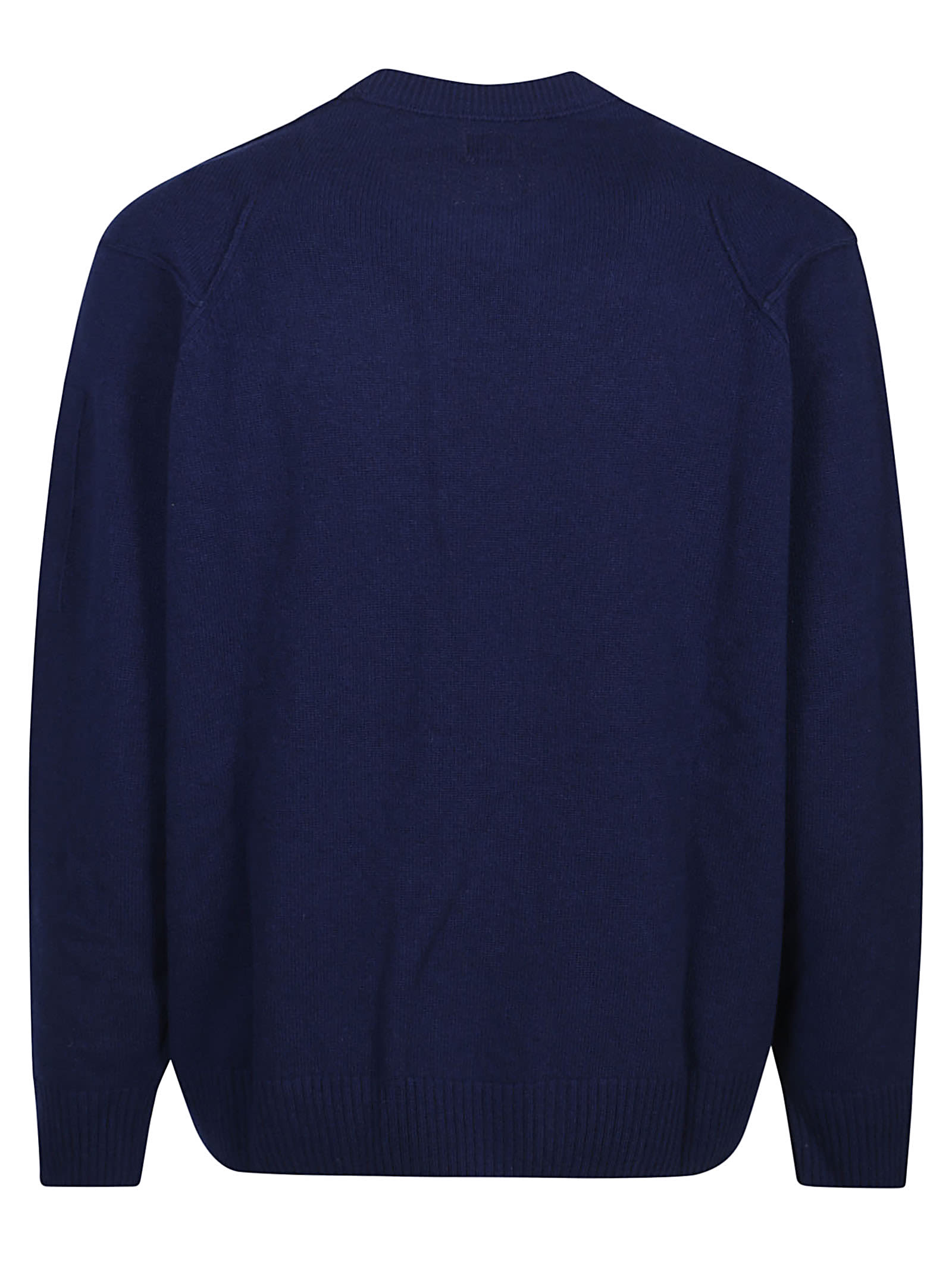 Shop C.p. Company Grs Sweater In Estate Blue