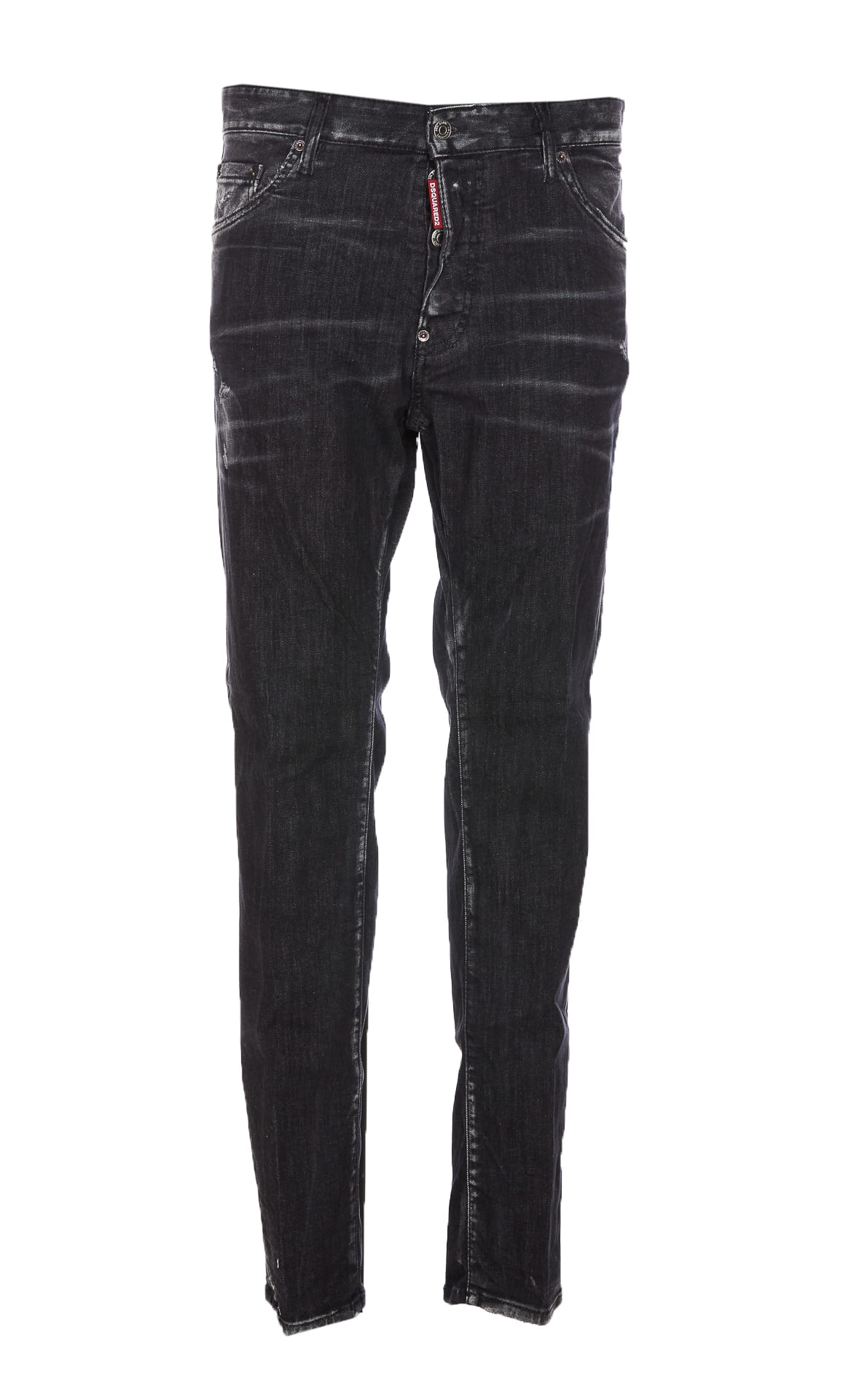 Shop Dsquared2 Cool Guy Jean Jeans In Black