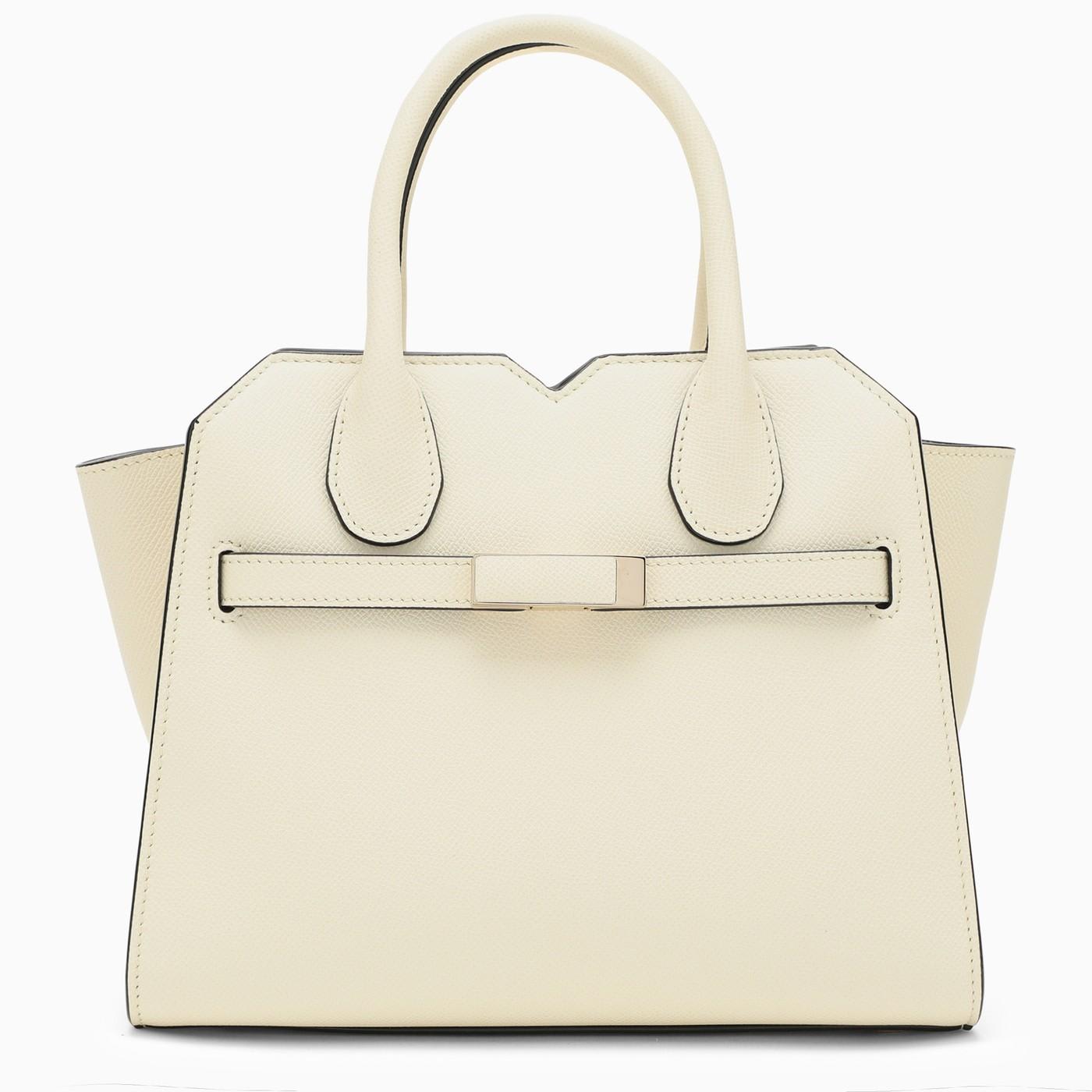 Mini Parchment-coloured Milan Bag