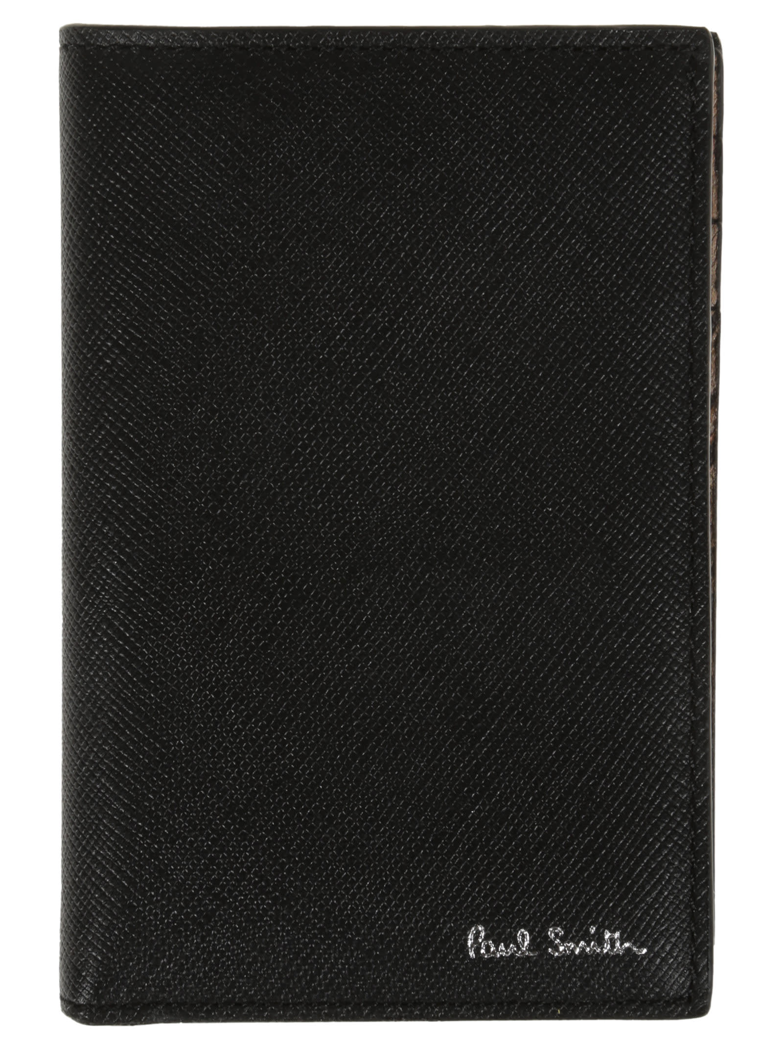 Paul Smith Wallet Cc Case Mini In Black